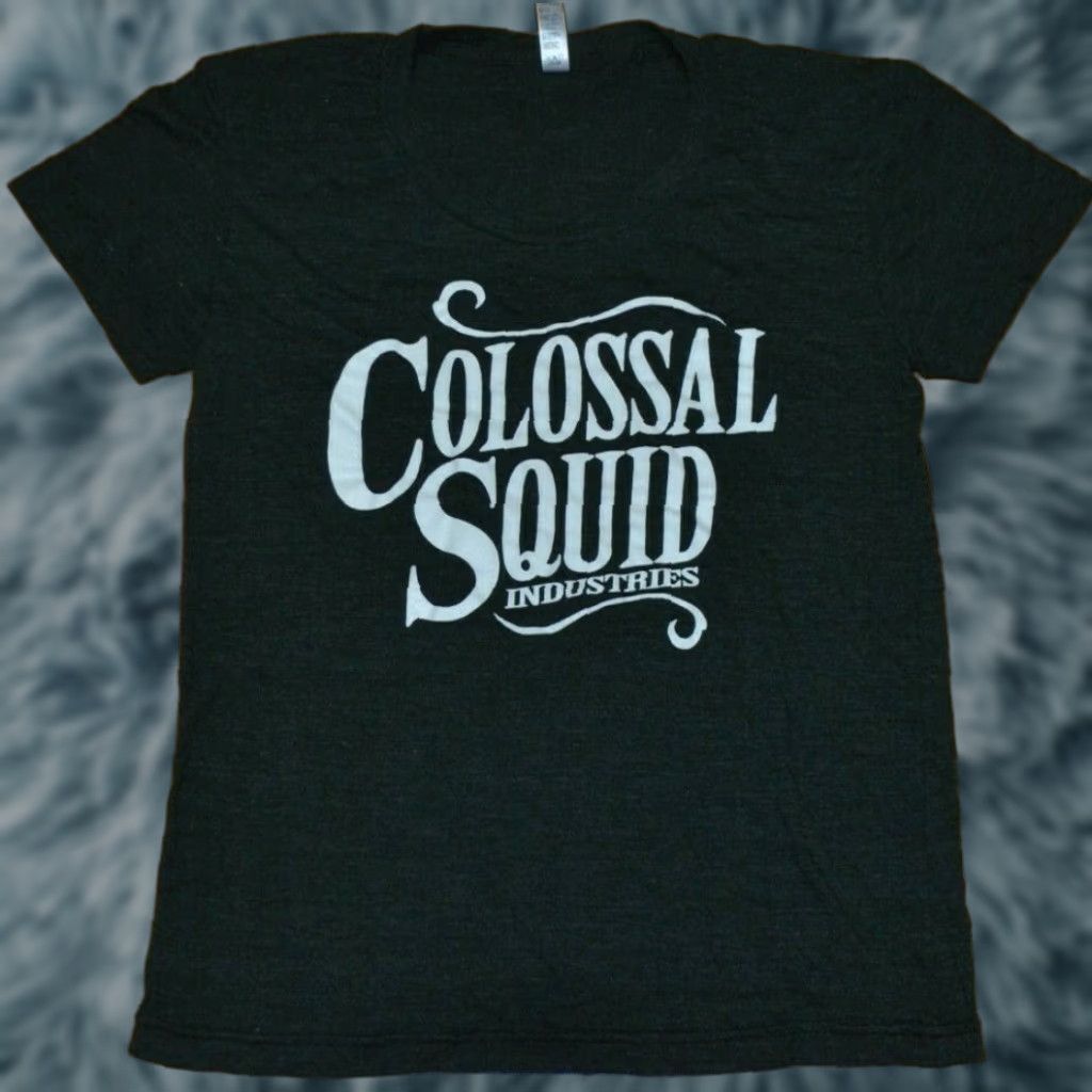American Apparel Womens T-Shirt XL Black Colossal Squid Industries Digital Creative Ad Agency American Apparel Shirt Womens Black XL 90s? Size XL / US 12-14 / IT 48-50 - 1 Preview