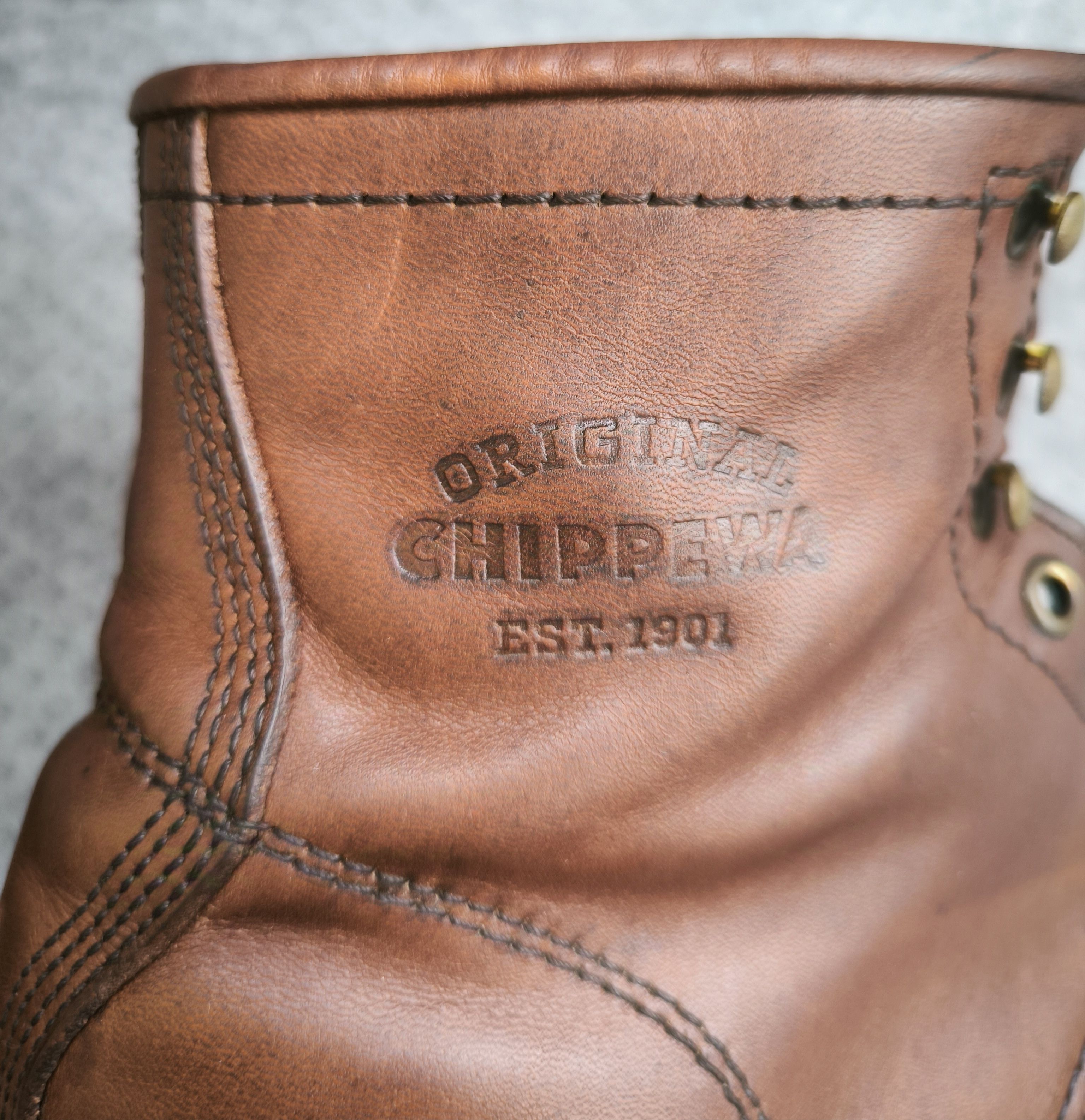 Chippewa CHIPPEWA Katahdin iron works cap toe 6" boot Size US 9.5 / EU 42-43 - 6 Thumbnail