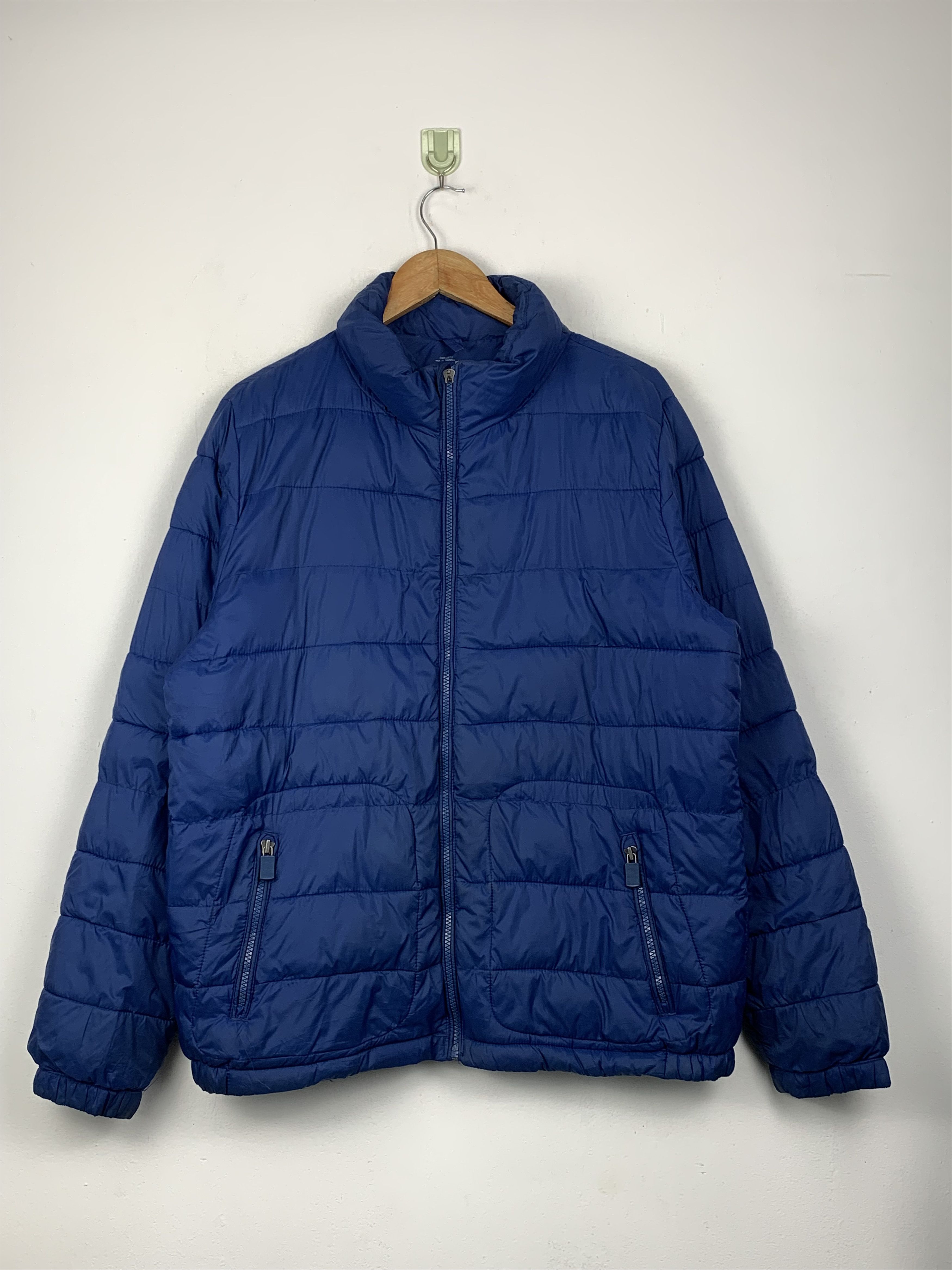 Gap Vintage Gap Zipper Puffer Jacket Kanye West Style J1435 Size US L / EU 52-54 / 3 - 1 Thumbnail