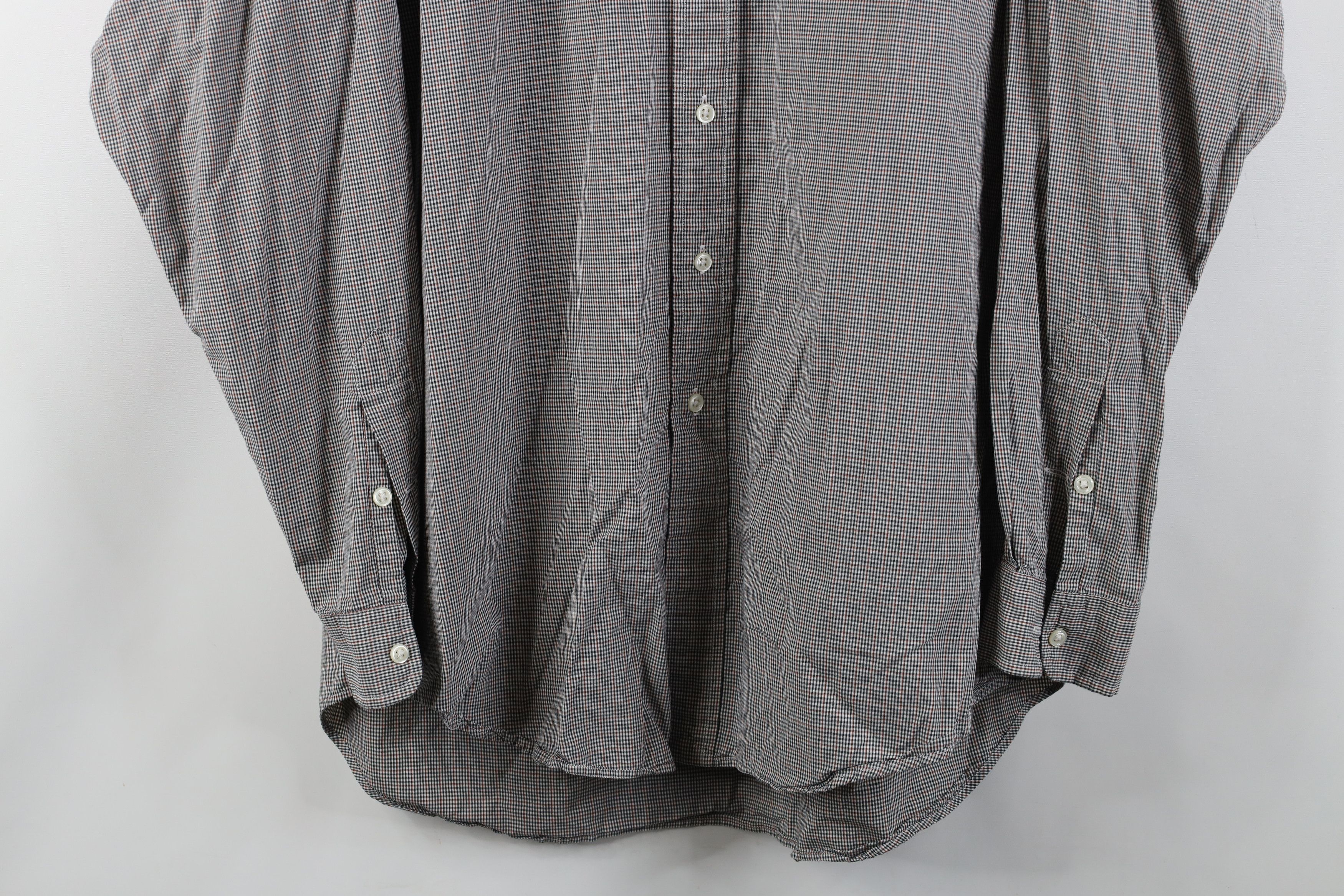 Ralph Lauren Vintage 90s Ralph Lauren Collared Button Down Shirt Plaid Size US L / EU 52-54 / 3 - 3 Thumbnail