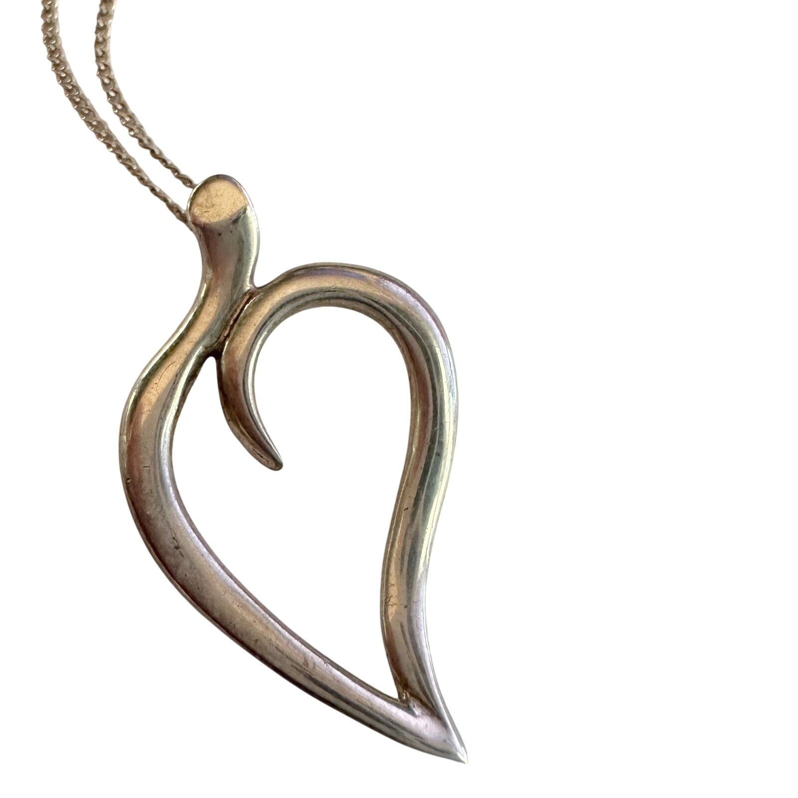 Tiffany & Co. Tiffany & Co Sterlilng Open Leaf Necklace Size ONE SIZE - 7 Thumbnail