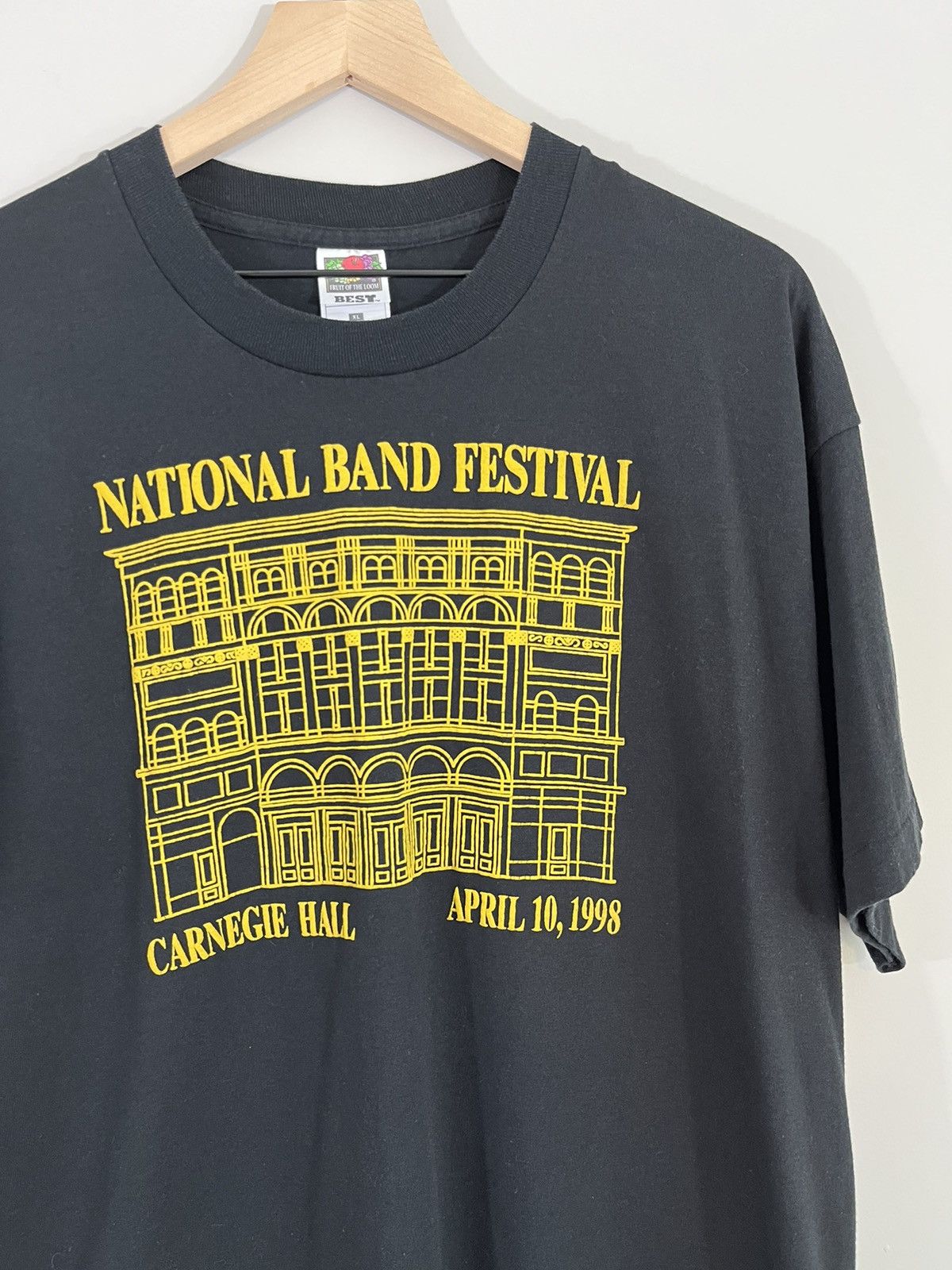 Single Stitch 90s Band Music Festival Tee