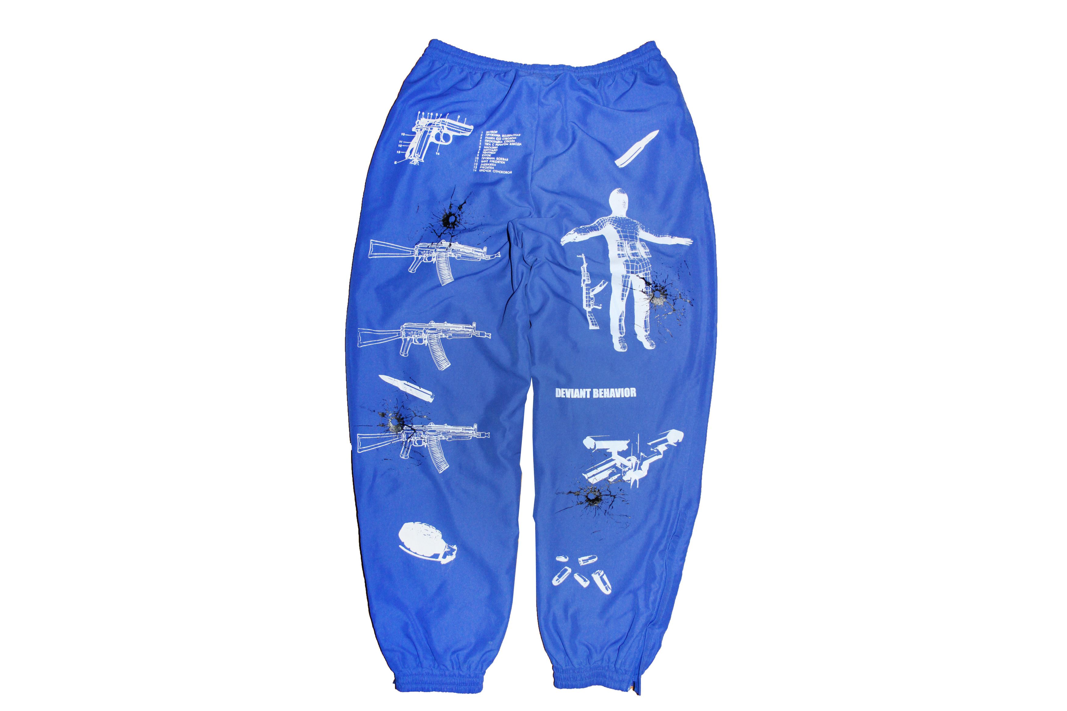 Fila Custom Vintage FILA Track Pants Size US 32 / EU 48 - 2 Thumbnail