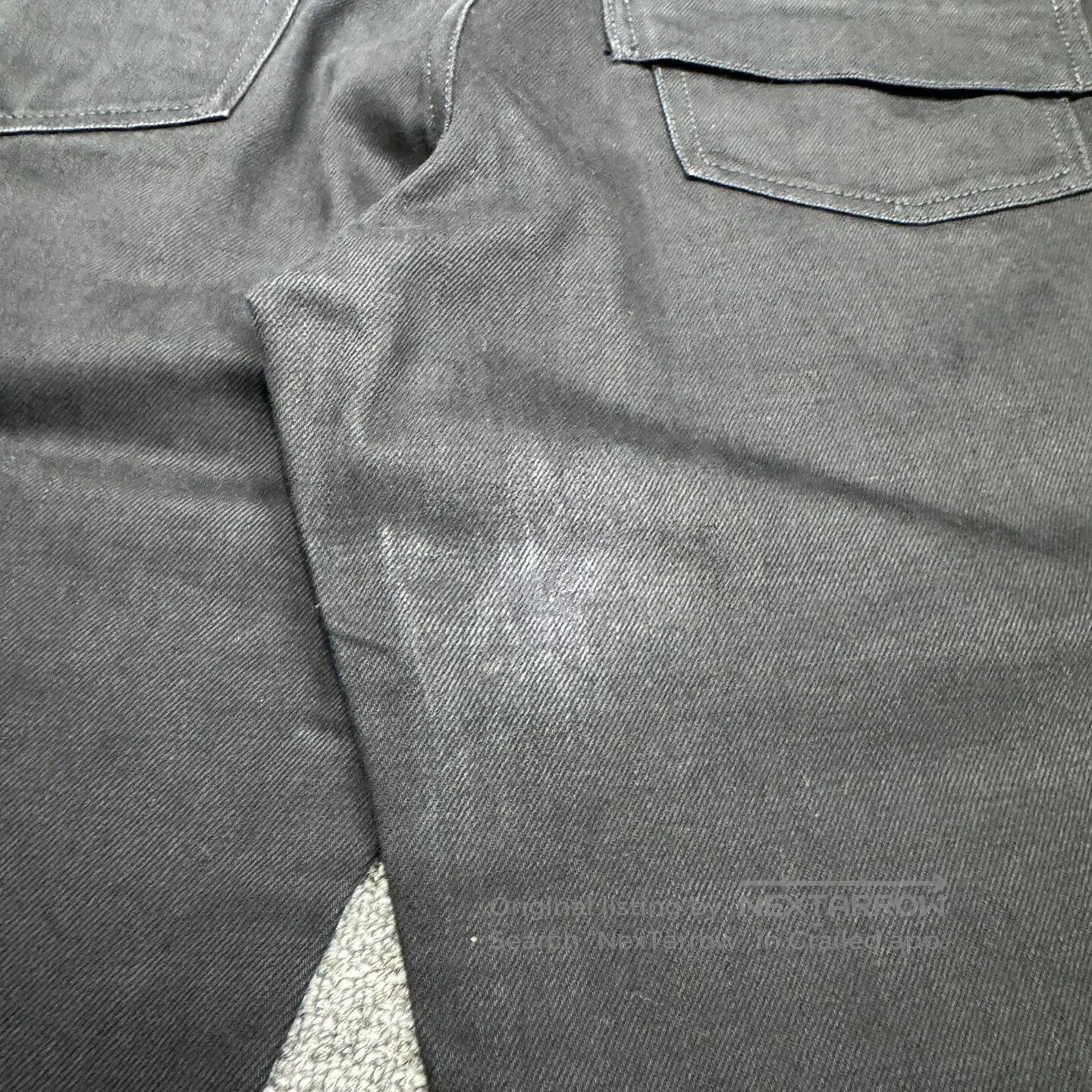 Givenchy Givenchy Leather jeans| Size 32" / US 10 / IT 46 - 3 Thumbnail