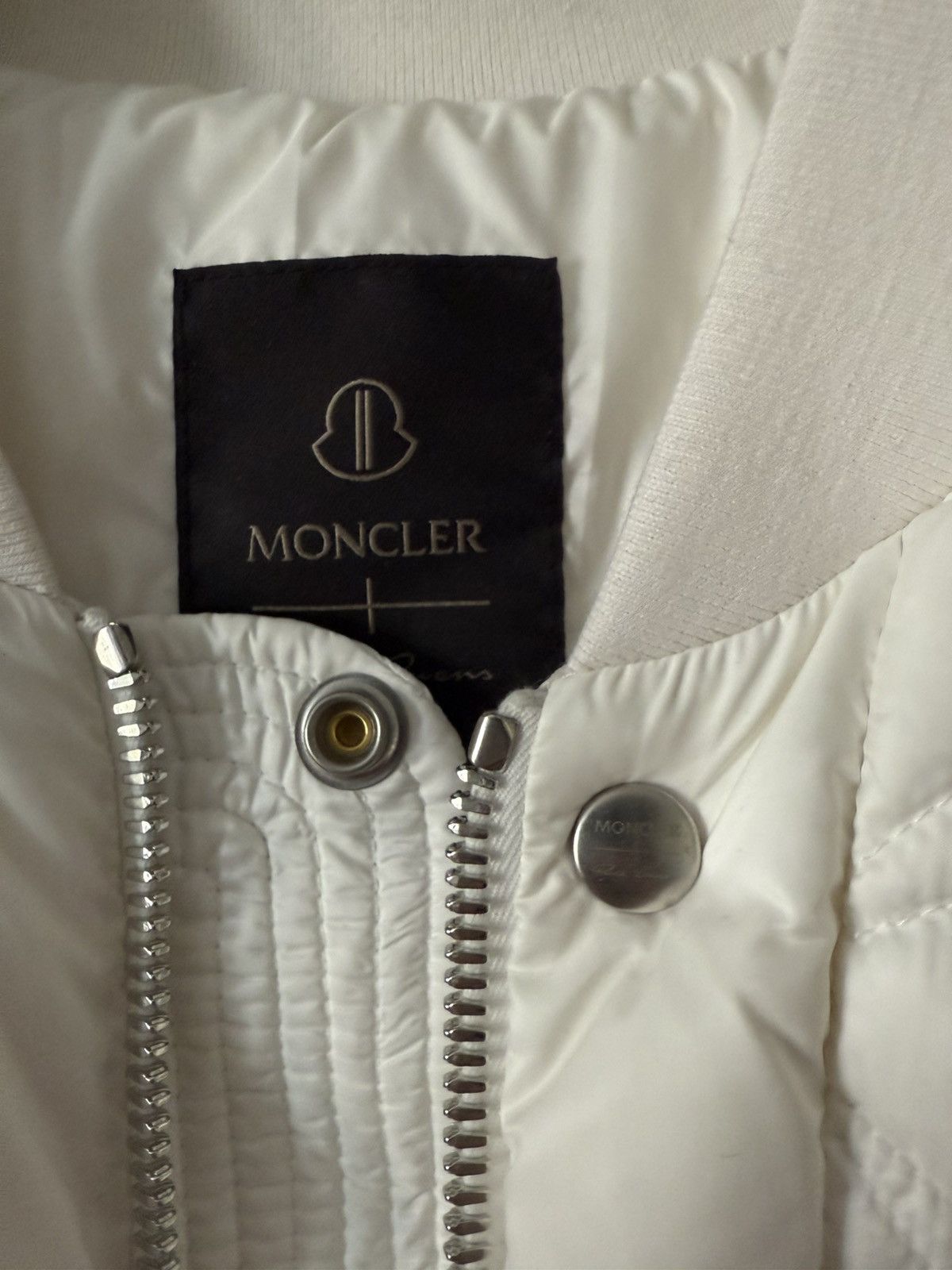 Moncler × Rick Owens Rick Owens x Moncler Megapenta Flight Down Vest Size US L / EU 52-54 / 3 - 4 Thumbnail