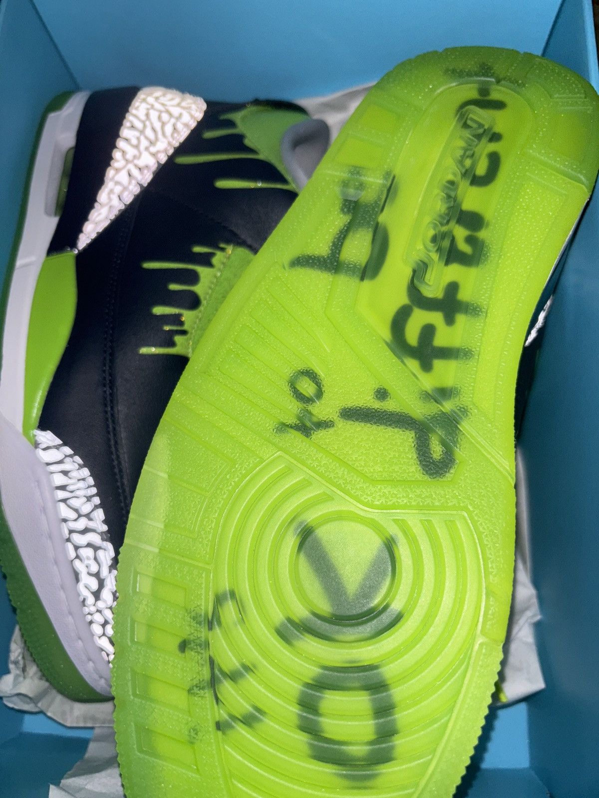 Jordan Brand Jordan 3 db Size US 9 / EU 42 - 4 Thumbnail
