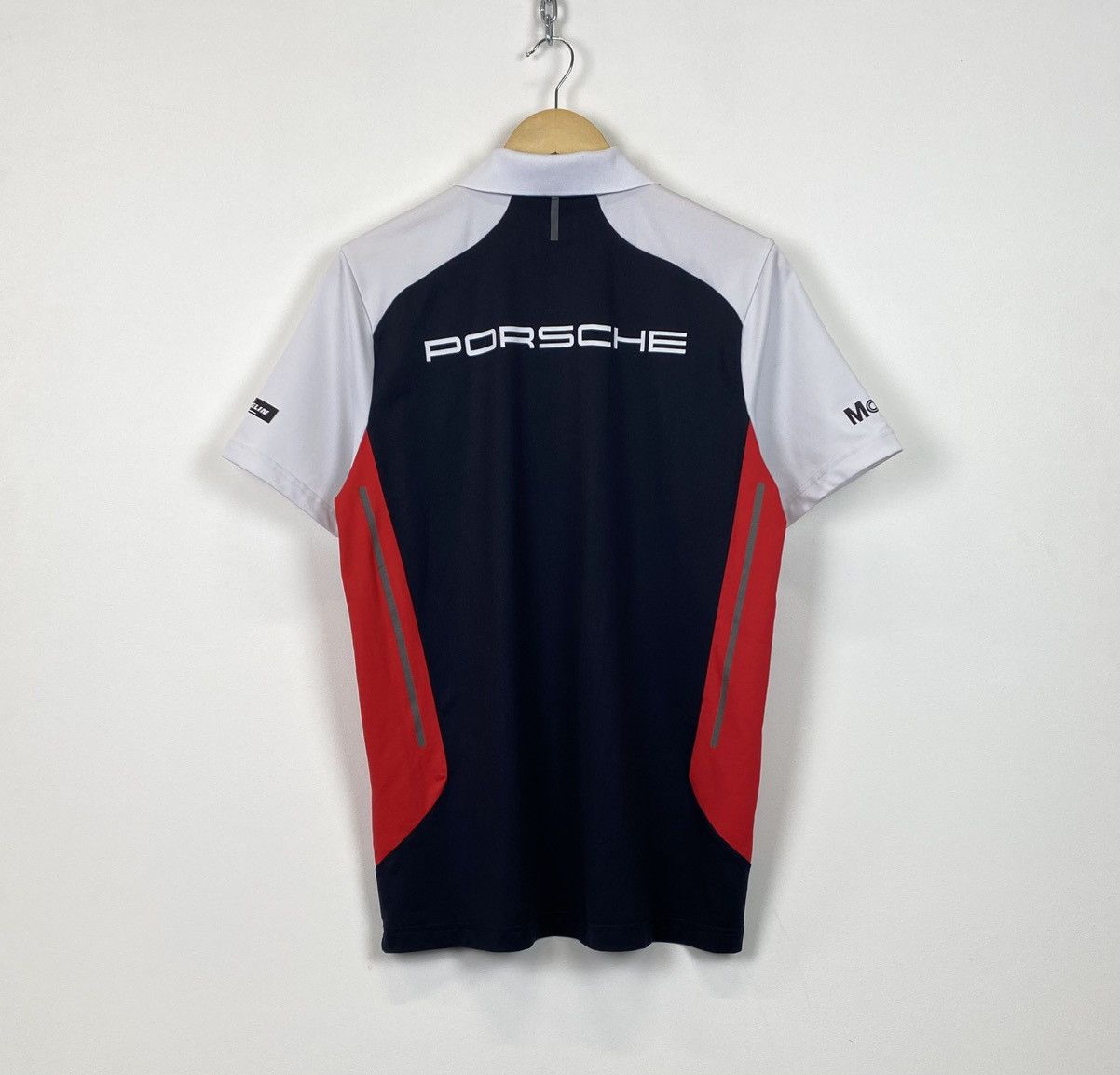 Porsche Design Porche Motorsport Racing Polo Buttons Shirt Men’s Size M Size US M / EU 48-50 / 2 - 7 Thumbnail