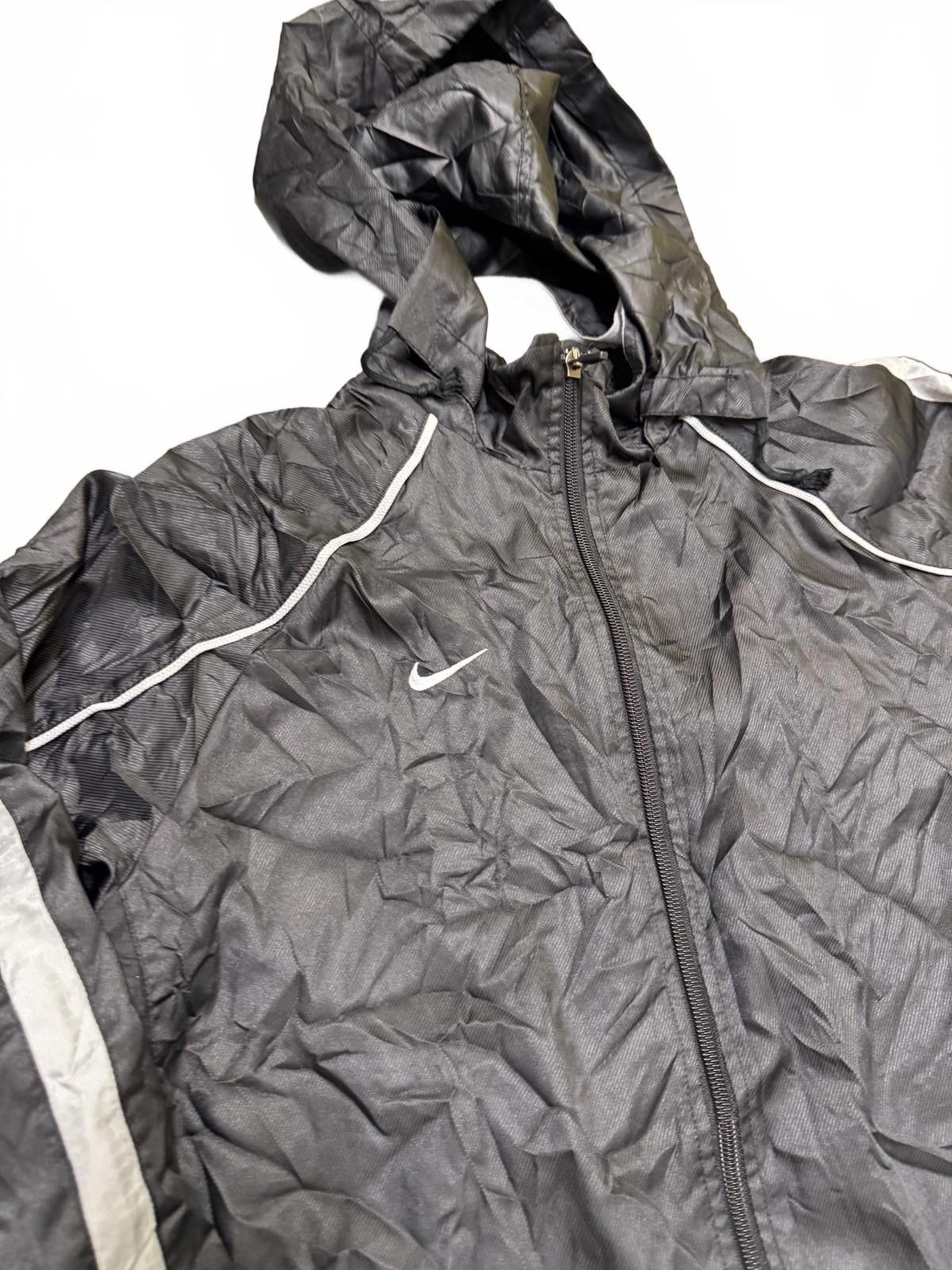 Nike Nike Lightweight Black Jacket with Hood Size US L / EU 52-54 / 3 - 3 Thumbnail