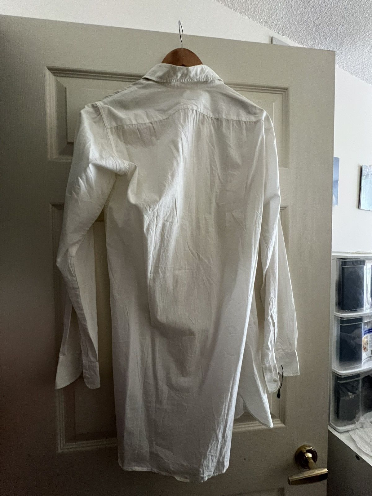 Dries Van Noten Dries white dress shirt Size US S / EU 44-46 / 1 - 2 Thumbnail