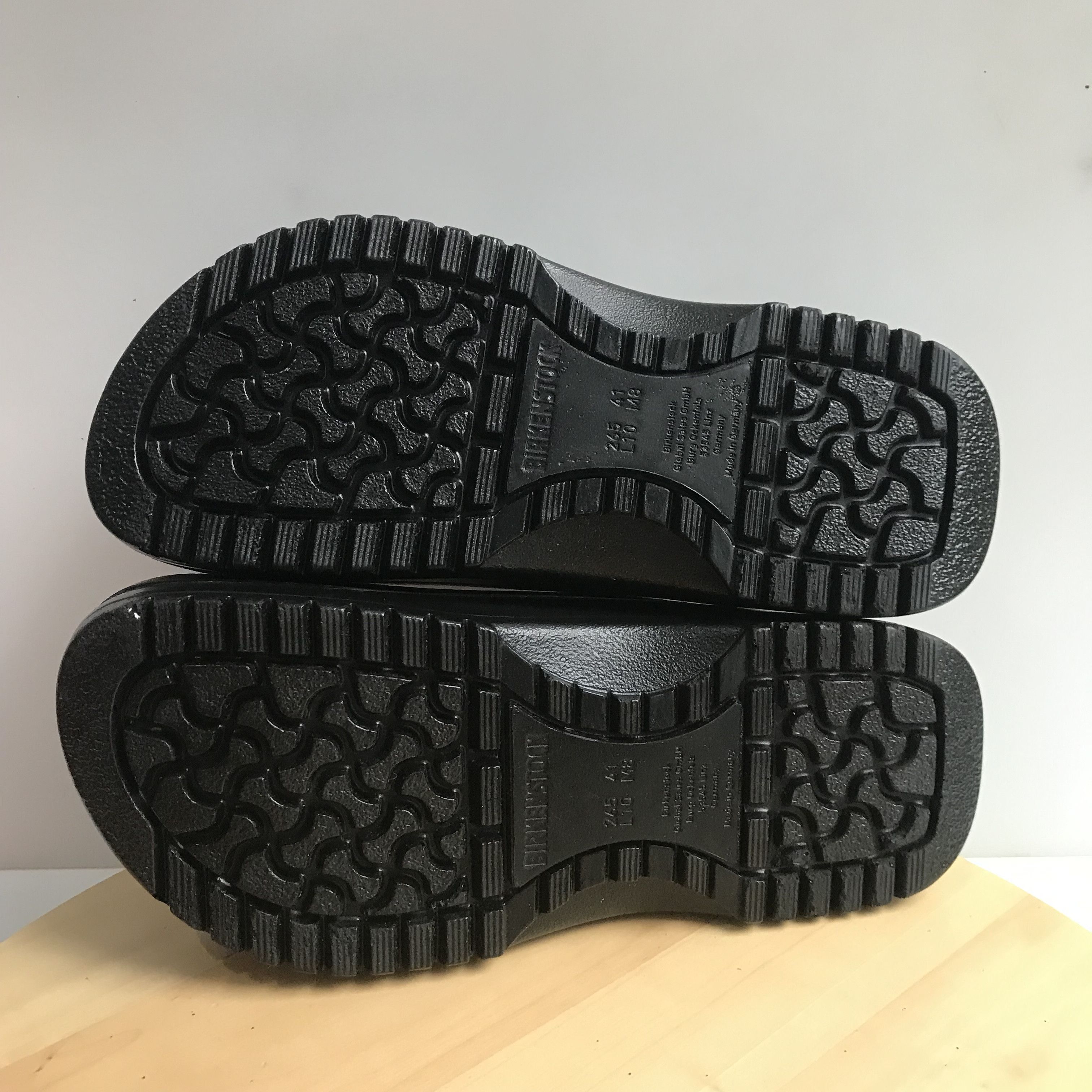 Birkenstock Birkenstock Profi Birki Cloggs Black Made in germany Size US 7 / EU 40 - 10 Thumbnail