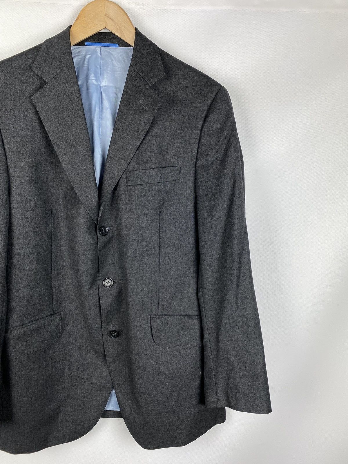 Hackett × Loro Piana Hackett ing Loro Piana men’s wool City blazer jacket Size 40R - 3 Thumbnail