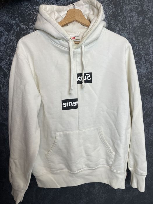 Supreme Supreme Comme des Garçons Split Box Logo Hoodie