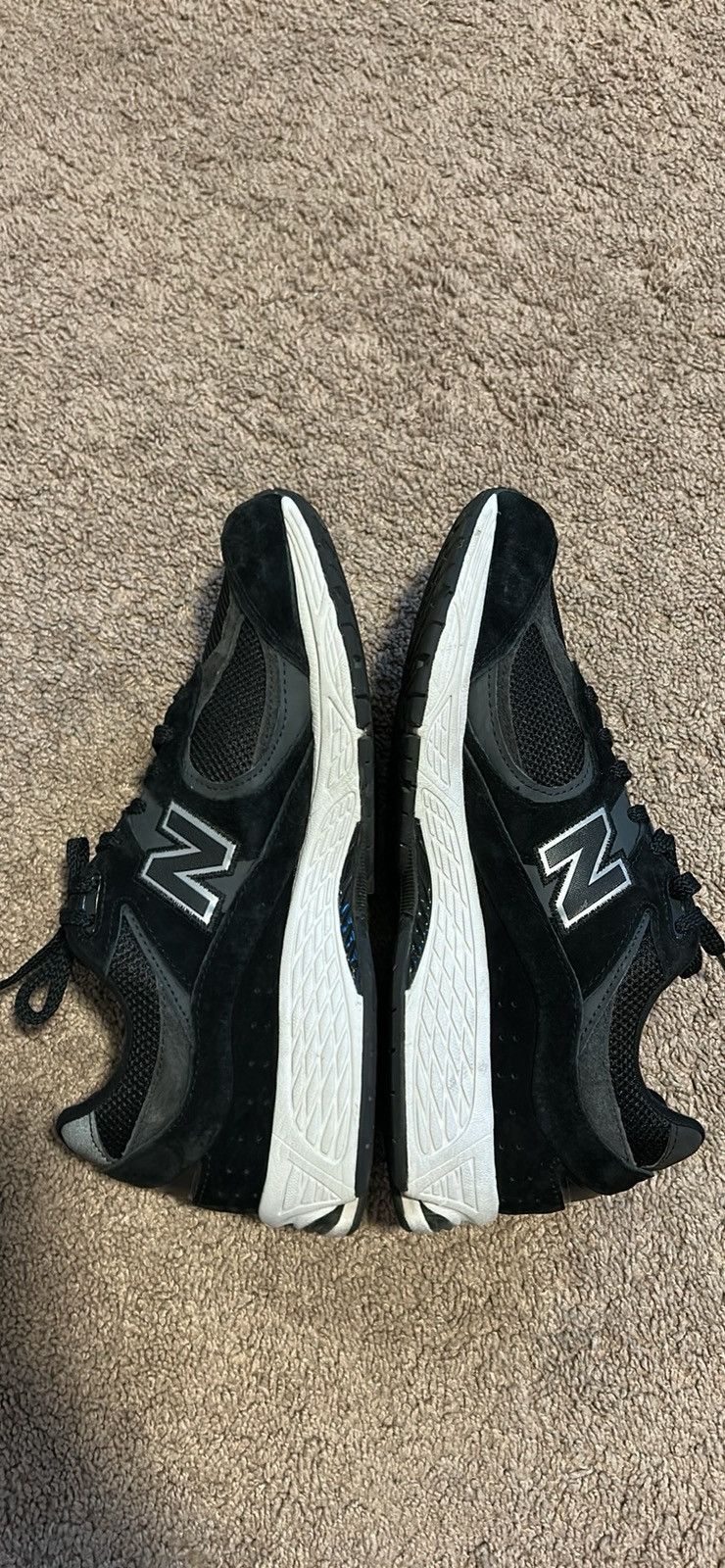 New Balance 2002r “Gunmetal Black”