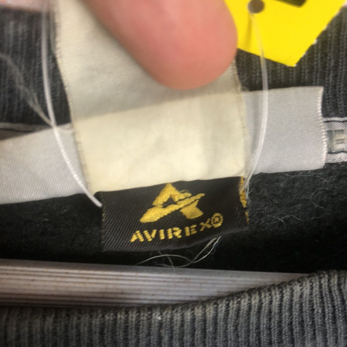 Avirex Avirex vintage fadex Black Sweatshirt #A3 Size US XL / EU 56 / 4 - 10 Thumbnail