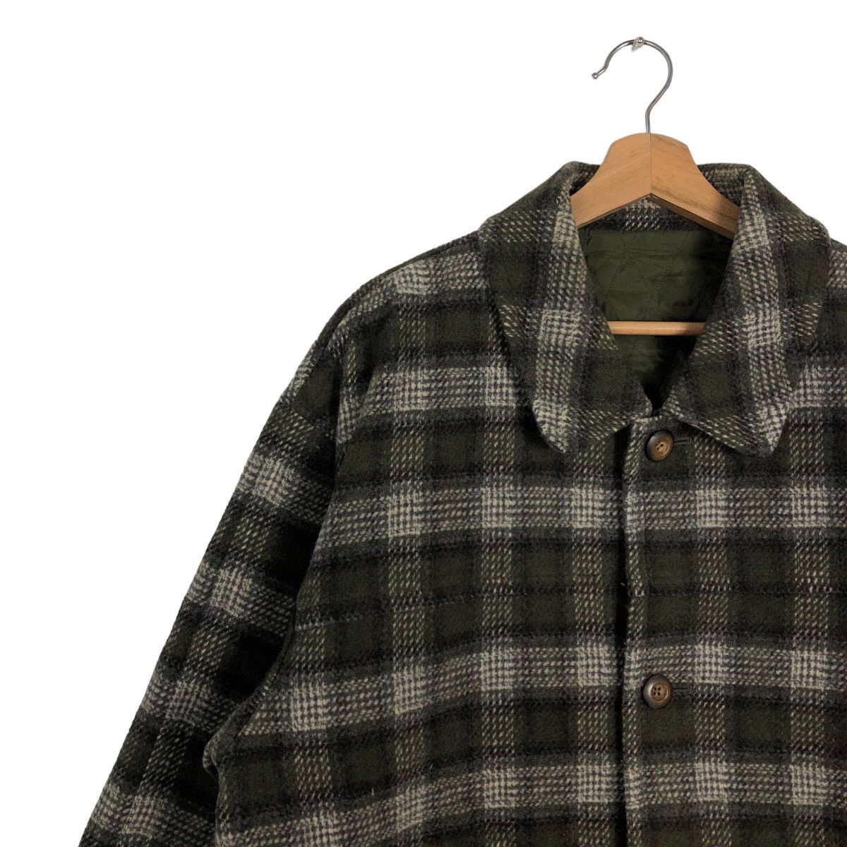 Flannel 🔥90’s Vintage Flannel Jacket Belle Maison Tartan Design Size US M / EU 48-50 / 2 - 6 Thumbnail