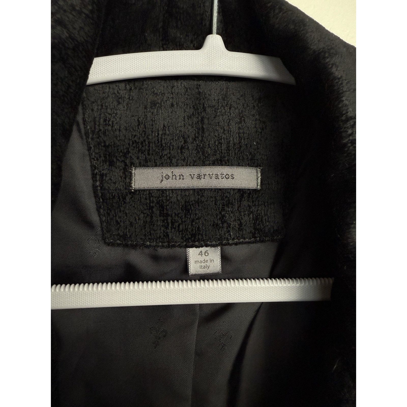 John Varvatos John Varvatos Mens Slim Fit Double Breasted Blazer Size 46 Size US S / EU 44-46 / 1 - 3 Thumbnail