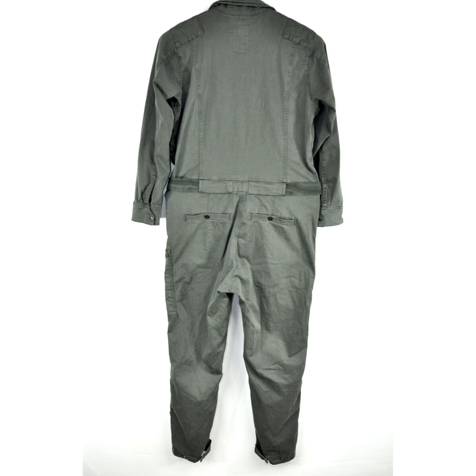 G-Star G-Star POWEL BOILERSUIT JUMPSUIT WMN L/S DK COMBAT KING STRETCH Green XS-Size S Size 28" / US 6 / IT 42 - 2 Thumbnail