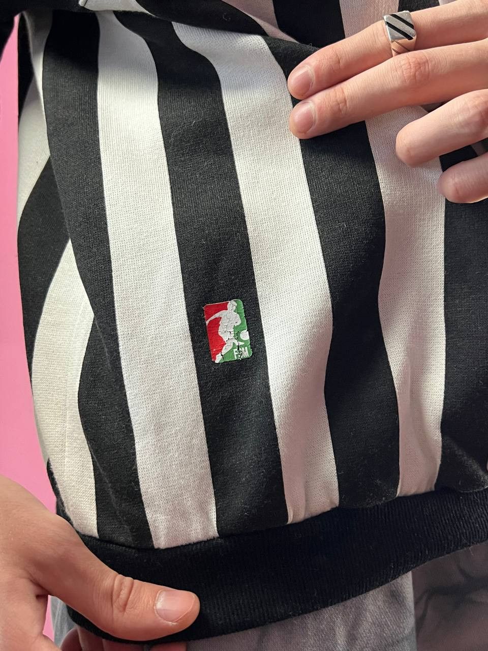 Vintage Juventus Le Felpe Dei Grandi Club Vintage Men's Sweatshirt-S Size S / US 4 / IT 40 - 5 Thumbnail