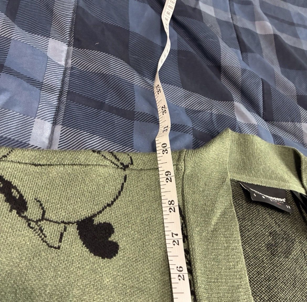 The Hundreds NWT The Hundreds Ron English Deer Button Up Knit Cardigan Size US XL / EU 56 / 4 - 7 Thumbnail