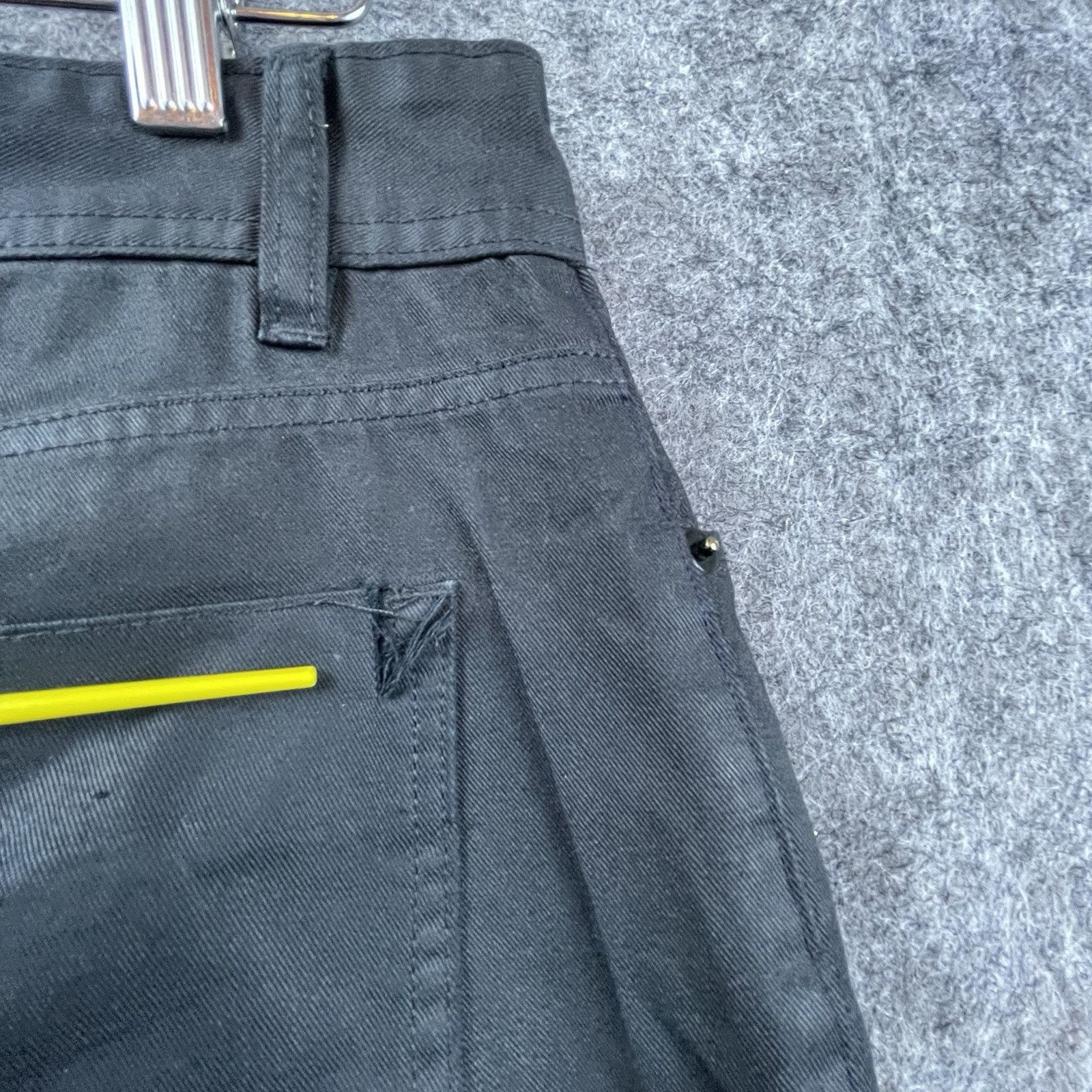 Your Neighbors Your Neighbors Urban Outfitters Jeans Mens 30 Black Straight Size US 30 / EU 46 - 9 Thumbnail