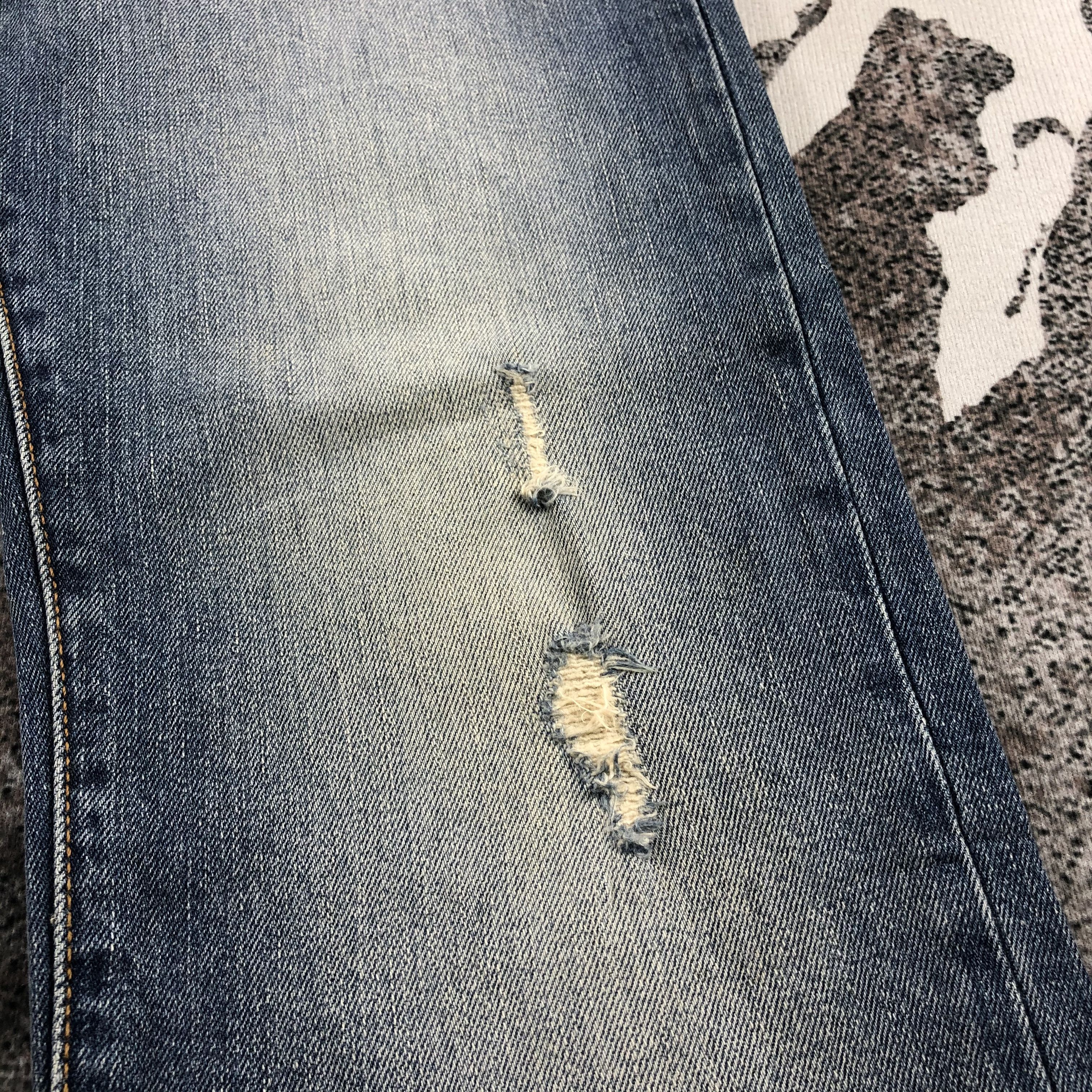 Gap Gap Jeans Distressed Denim KJ730 Size US 32 / EU 48 - 7 Thumbnail