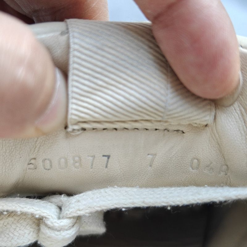 Gucci Gucci Rhython Leather Sneakers in Beige - Size US 8 / EU 41 - 3 Thumbnail