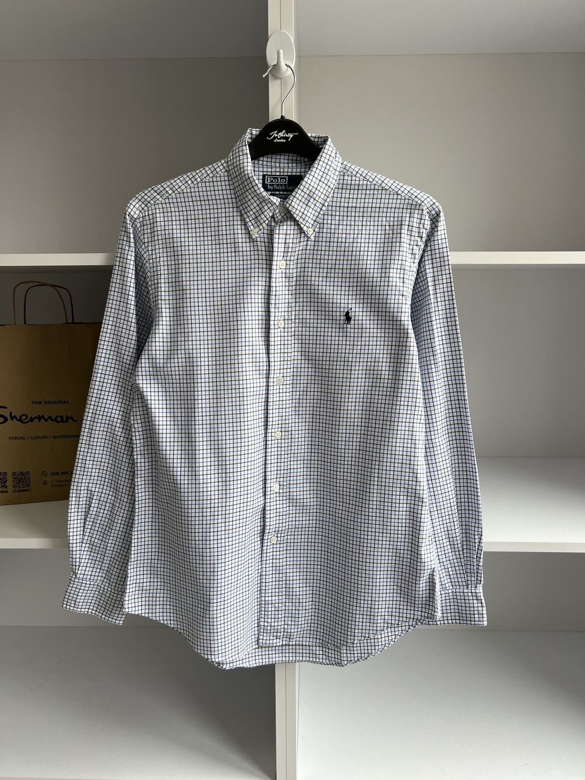Polo Ralph Lauren × Vintage Vintage Polo Ralph Lauren Button up shirt Size US M / EU 48-50 / 2 - 4 Thumbnail