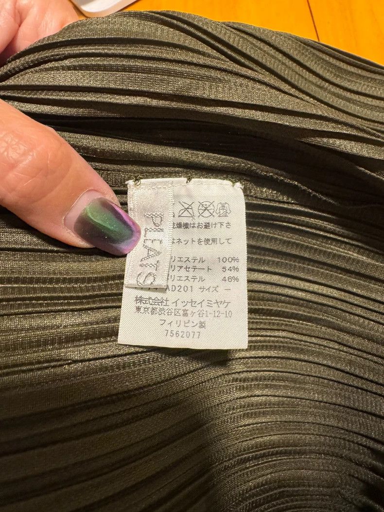 Issey Miyake Issey Miyake Green cardigan Size M / US 6-8 / IT 42-44 - 8 Thumbnail