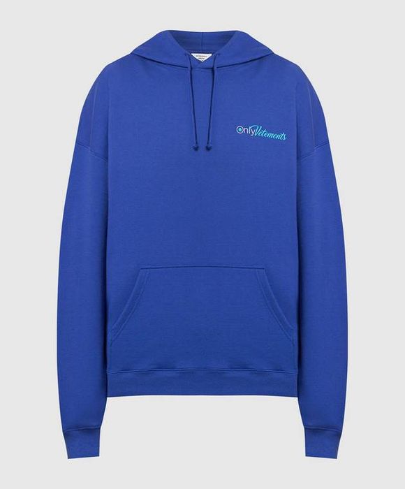 Vetements Last size Vetements Only Vetements Logo Hoodie