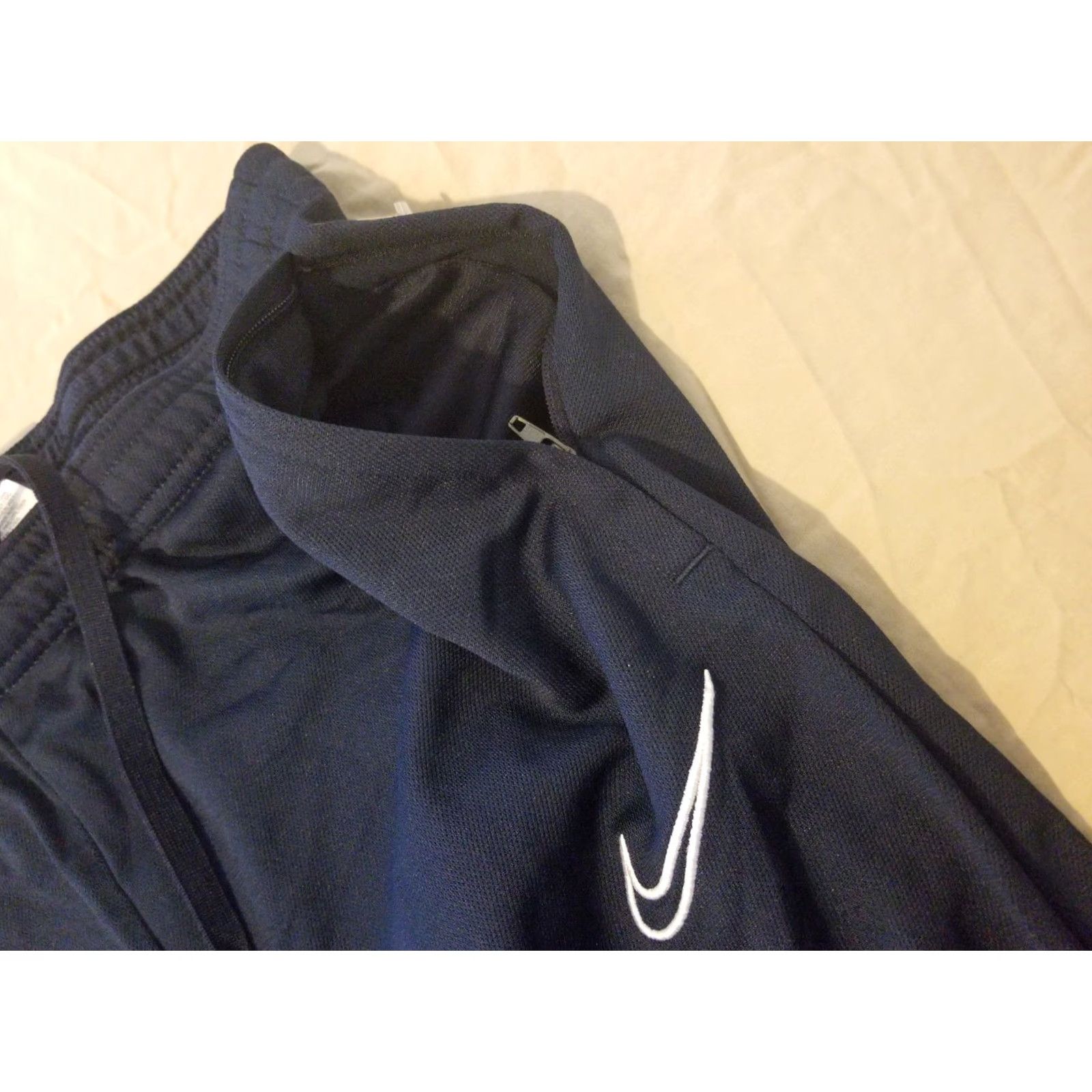 Nike Nike Pants M Medium Navy Blue Athletic Gym Workout Womens? Size US 31 - 3 Thumbnail