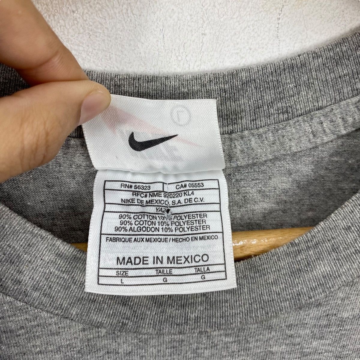 Nike Vintage 90's NIKE CHICAGO BULLS Nba Finals '98 Champions Tee Size US L / EU 52-54 / 3 - 7 Thumbnail