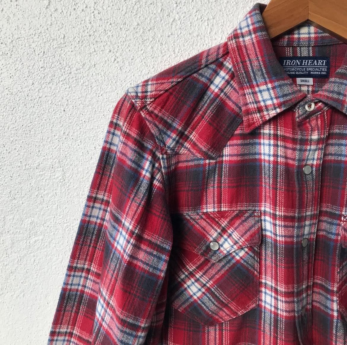 Iron Heart Western Flannel Shirt Size US S / EU 44-46 / 1 - 4 Thumbnail