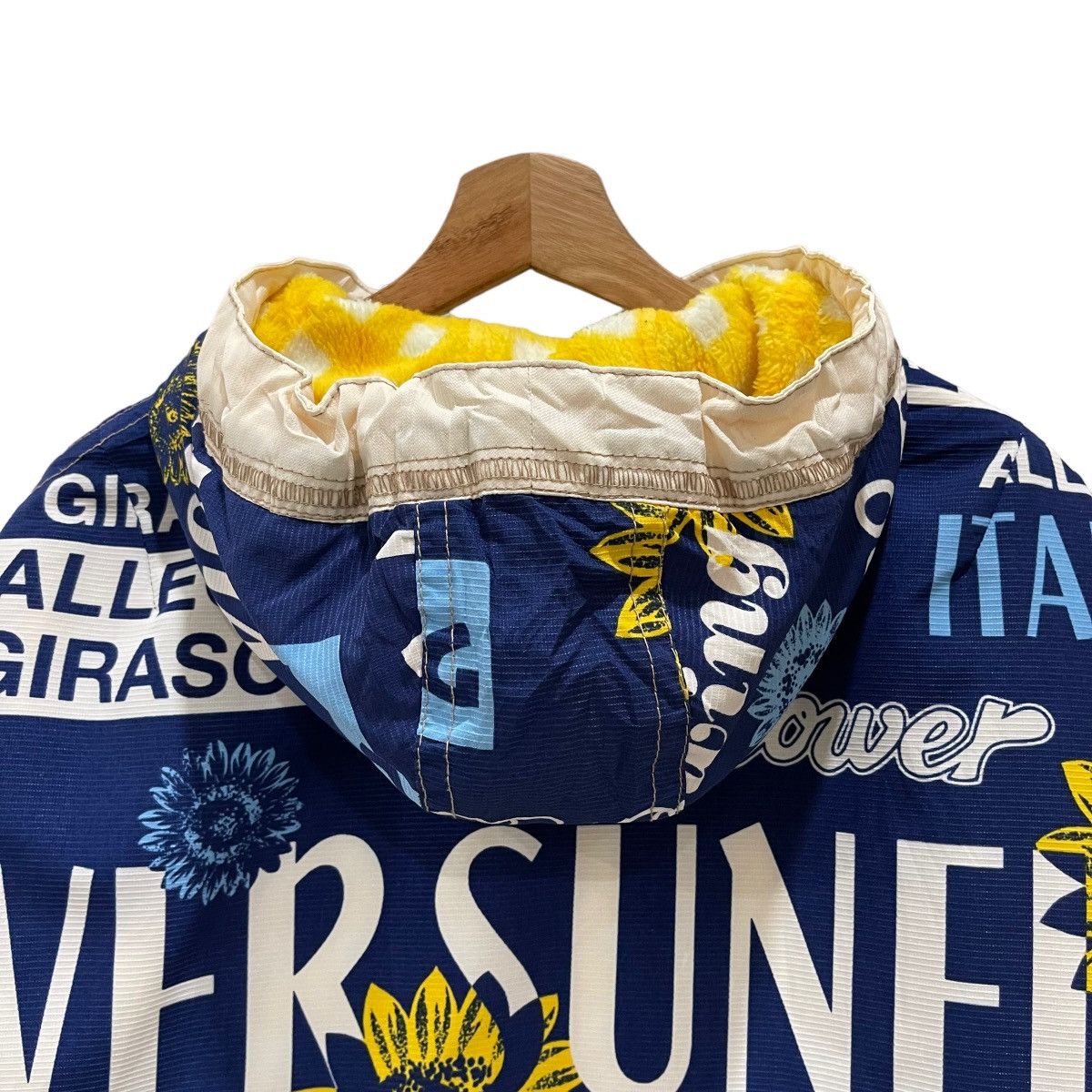 Ellesse × Vintage Vintage Ellesse Sunflower Perugia Reversible Hoodie Jacket Size US M / EU 48-50 / 2 - 14 Thumbnail