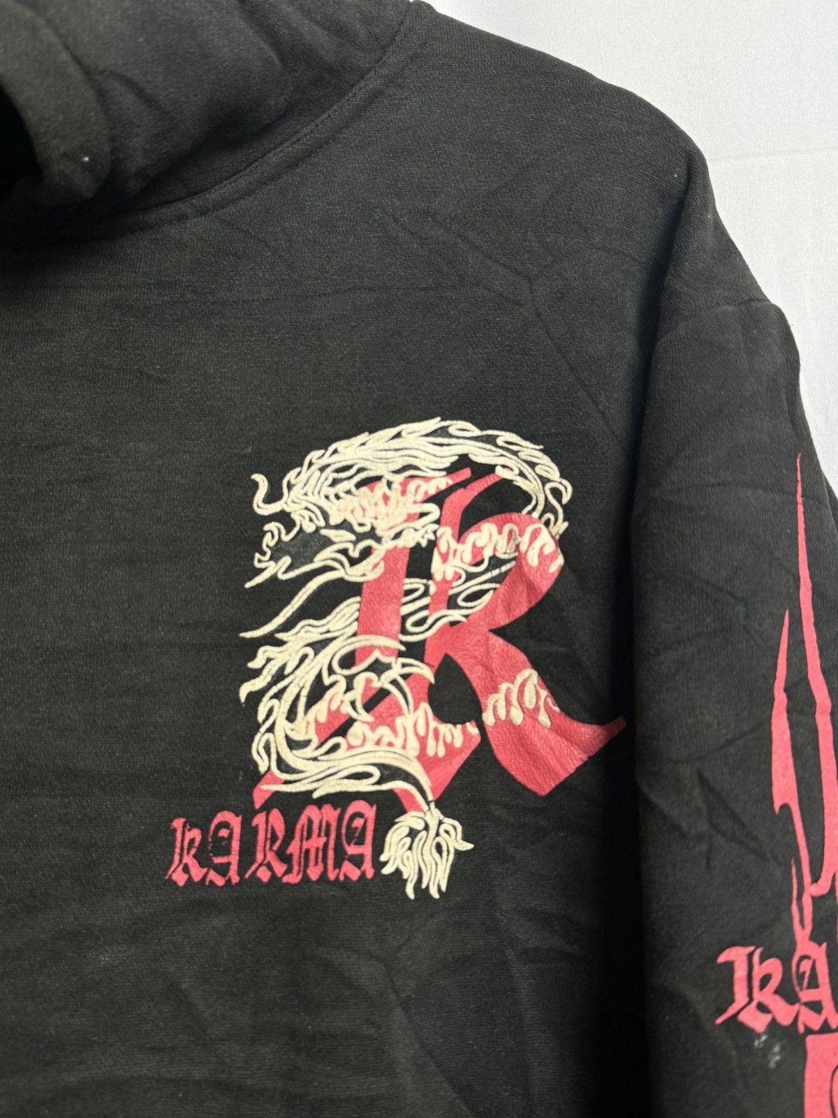 Hysteric Glamour Karma Tribal Dragon Hoodie Dictionnaire Size US M / EU 48-50 / 2 - 4 Thumbnail