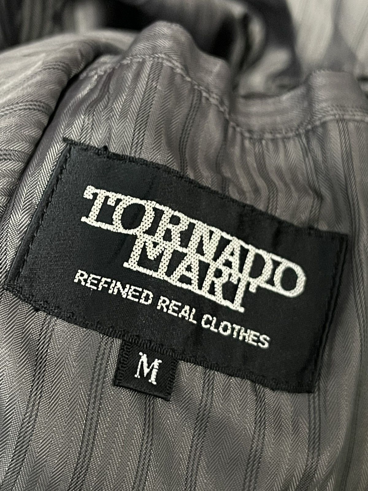 Tornado Mart Tornado Mart Long Jacket Size US S / EU 44-46 / 1 - 16 Thumbnail