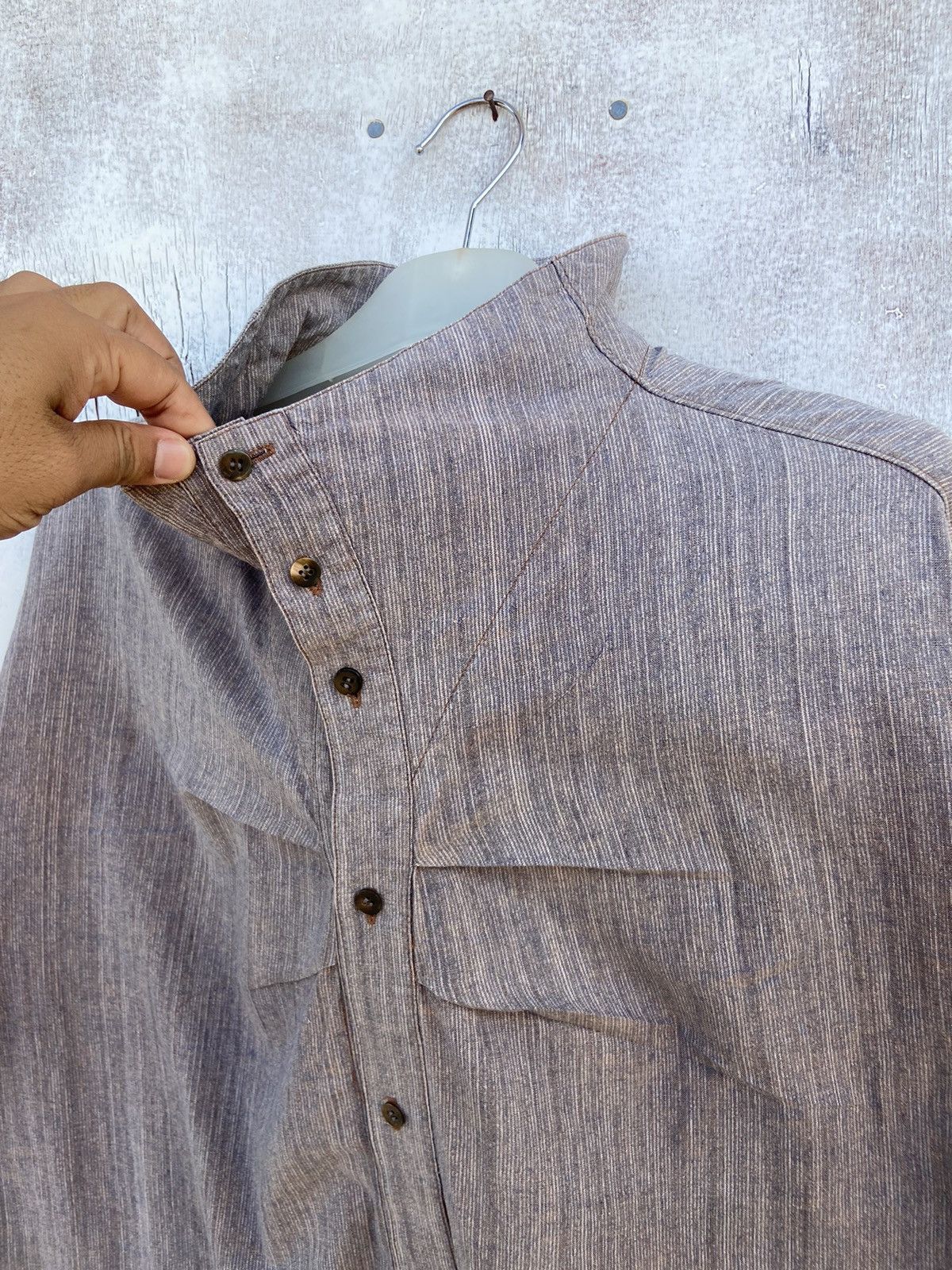 Issey Miyake Issey Miyake Button Up Shirt Size US S / EU 44-46 / 1 - 5 Thumbnail