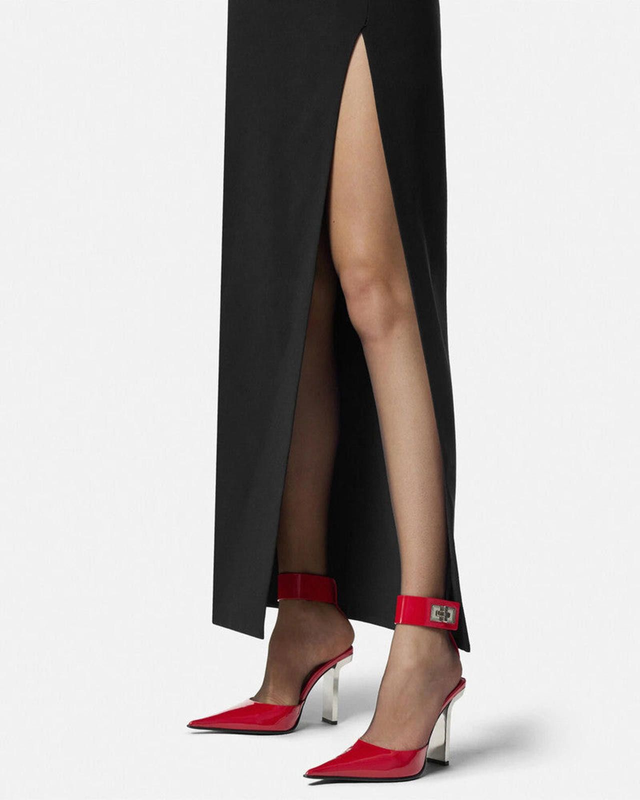 Versace Versace Slice Slingback Pumps Size US 5 / IT 35 - 5 Thumbnail