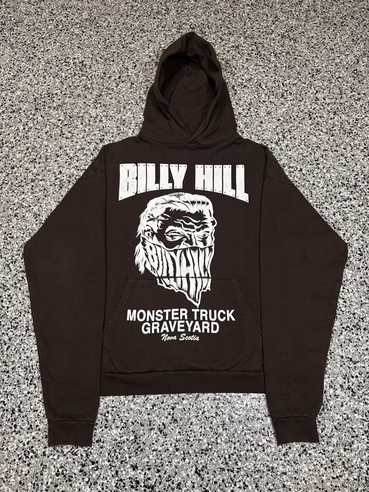 Billy Hill 2021 Billy Hill Head Monster Truck Graveyard Hoodie Size XL Size US XL / EU 56 / 4 - 1 Thumbnail