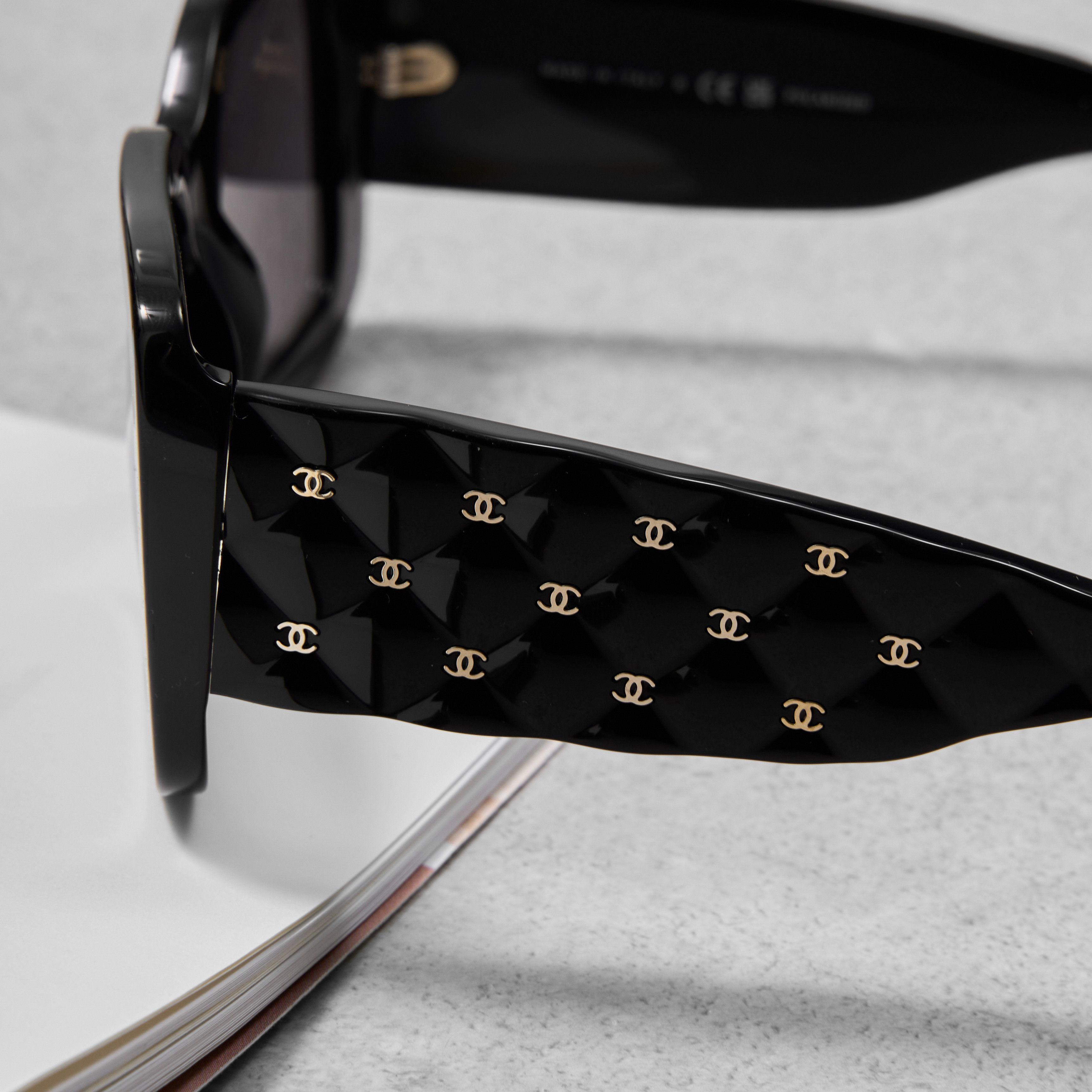 Chanel CHANEL 0CH5483 C622T8 Sunglasses Size ONE SIZE - 4 Thumbnail