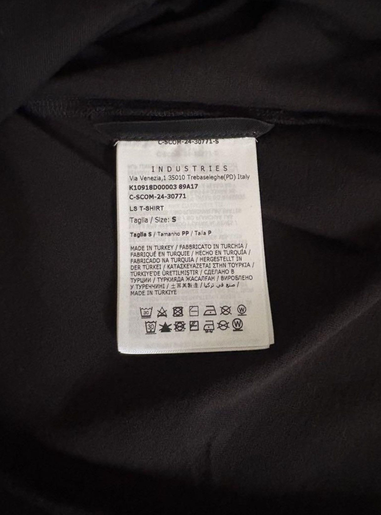 Moncler Moncler Long Sleeve T shirt Size US S / EU 44-46 / 1 - 6 Thumbnail