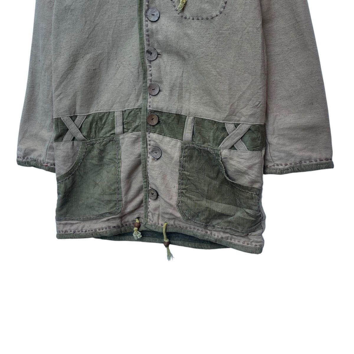 Japanese Brand × Vintage 💥Japanese Brand Hamock Blanket Hooded Inspired Kapital Size US M / EU 48-50 / 2 - 5 Thumbnail