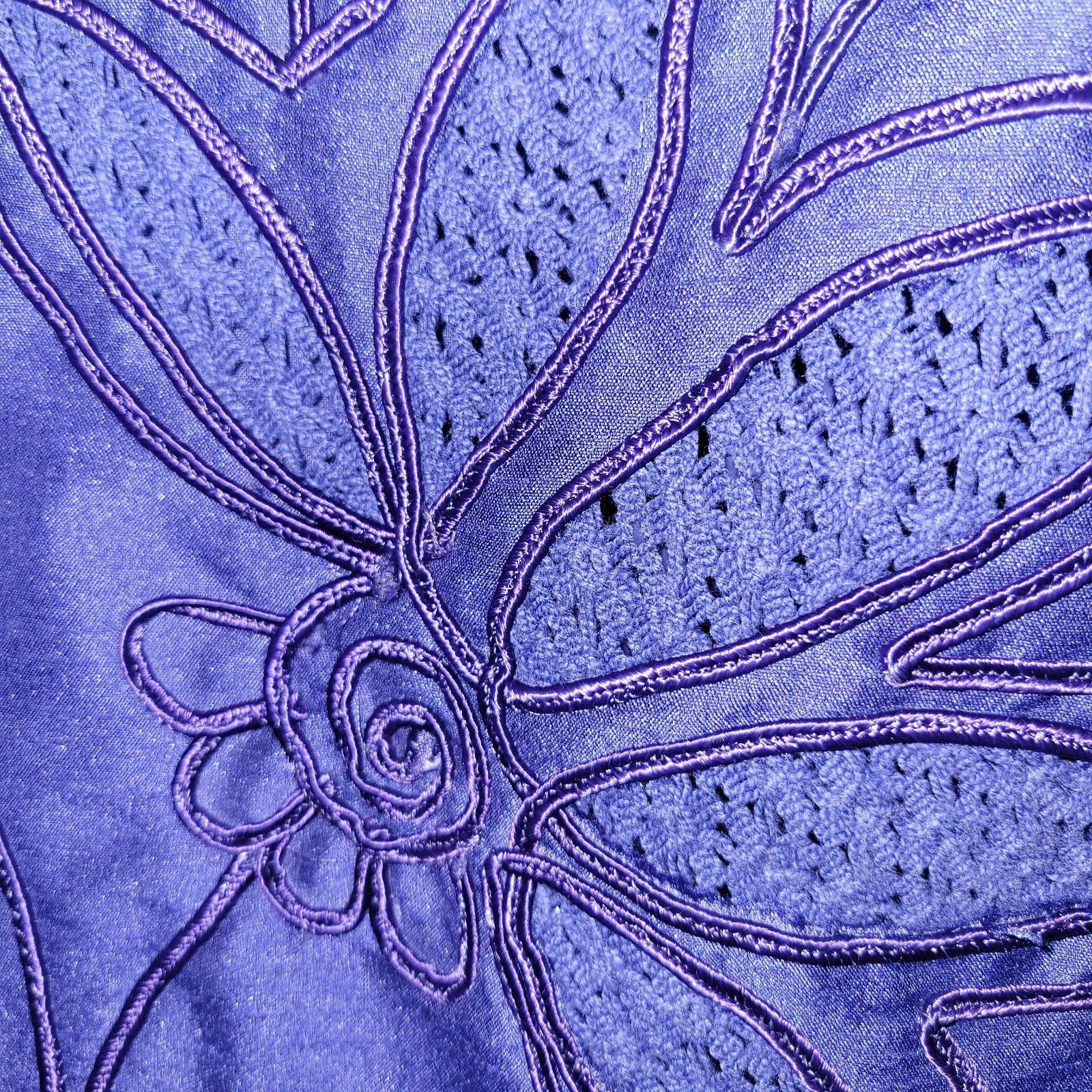 & Other Stories Marsh Landing Artsy Asian Floral Jacket Sz M Embroidery Size M / US 6-8 / IT 42-44 - 6 Thumbnail