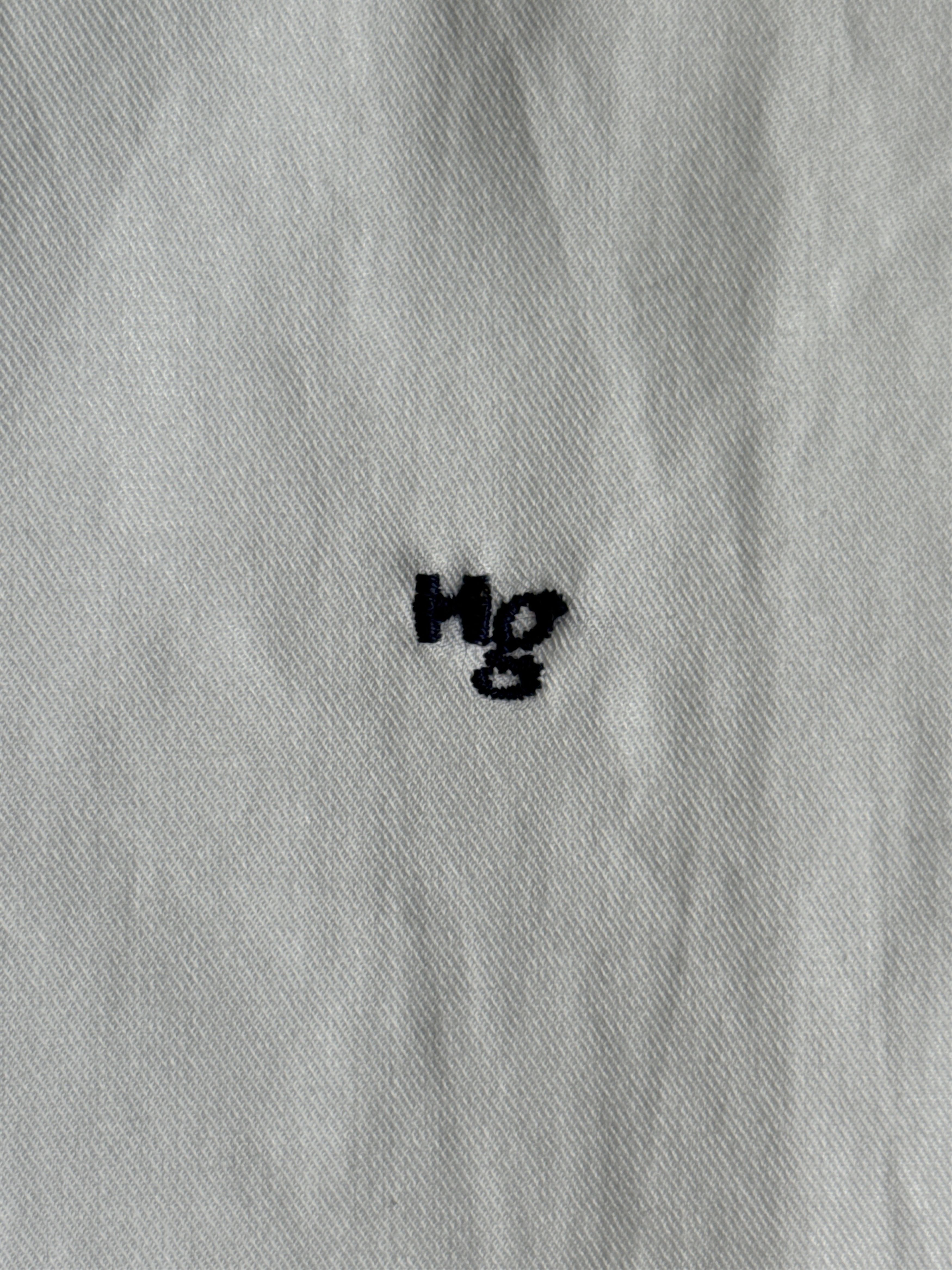 Other HOMMEGIRLS White Blue Double Side Button Shirt Trompe-l'œil Size US M / EU 48-50 / 2 - 4 Thumbnail