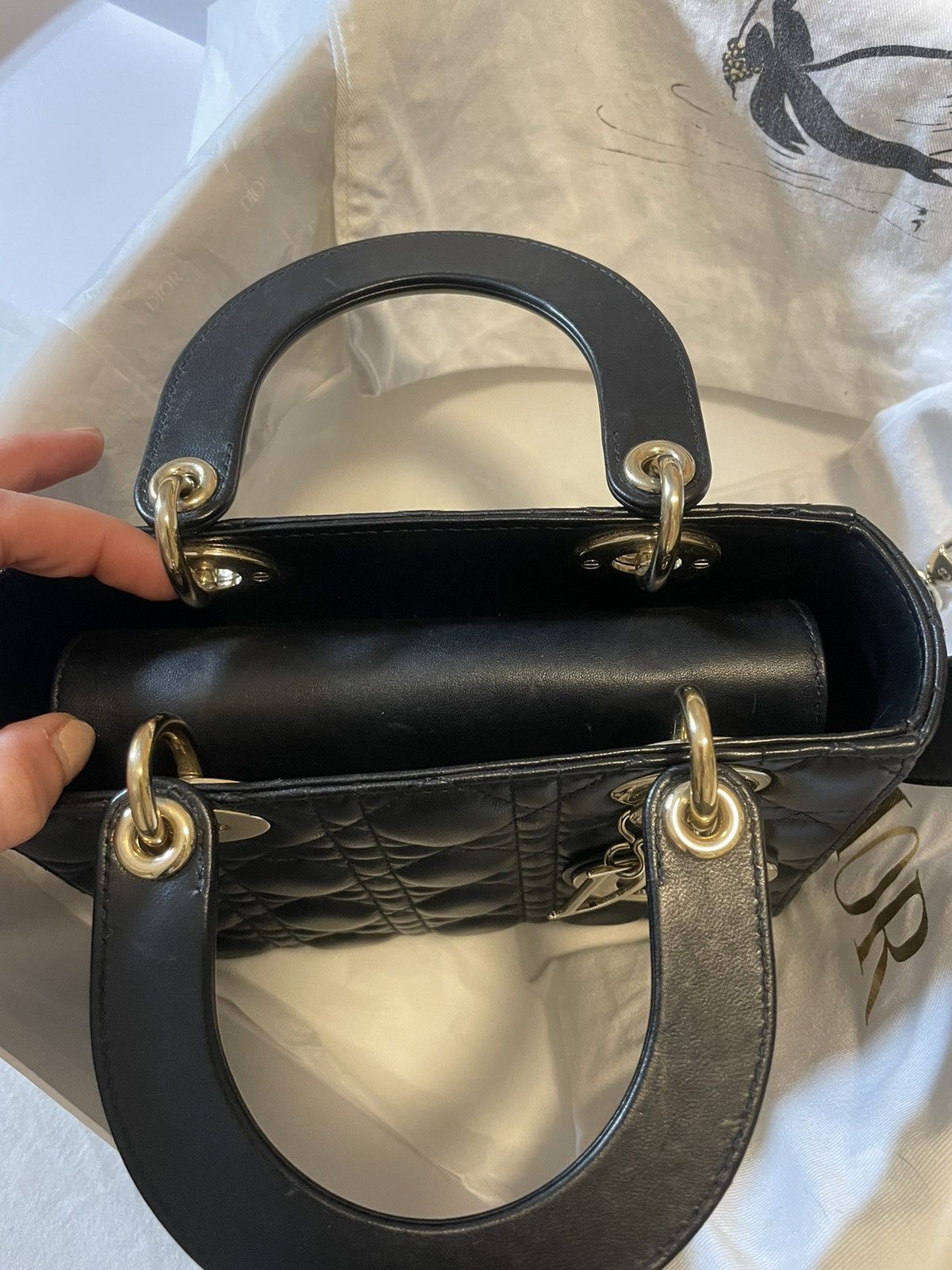 Dior Small Lady Dior My ABCD bag Size ONE SIZE - 10 Thumbnail