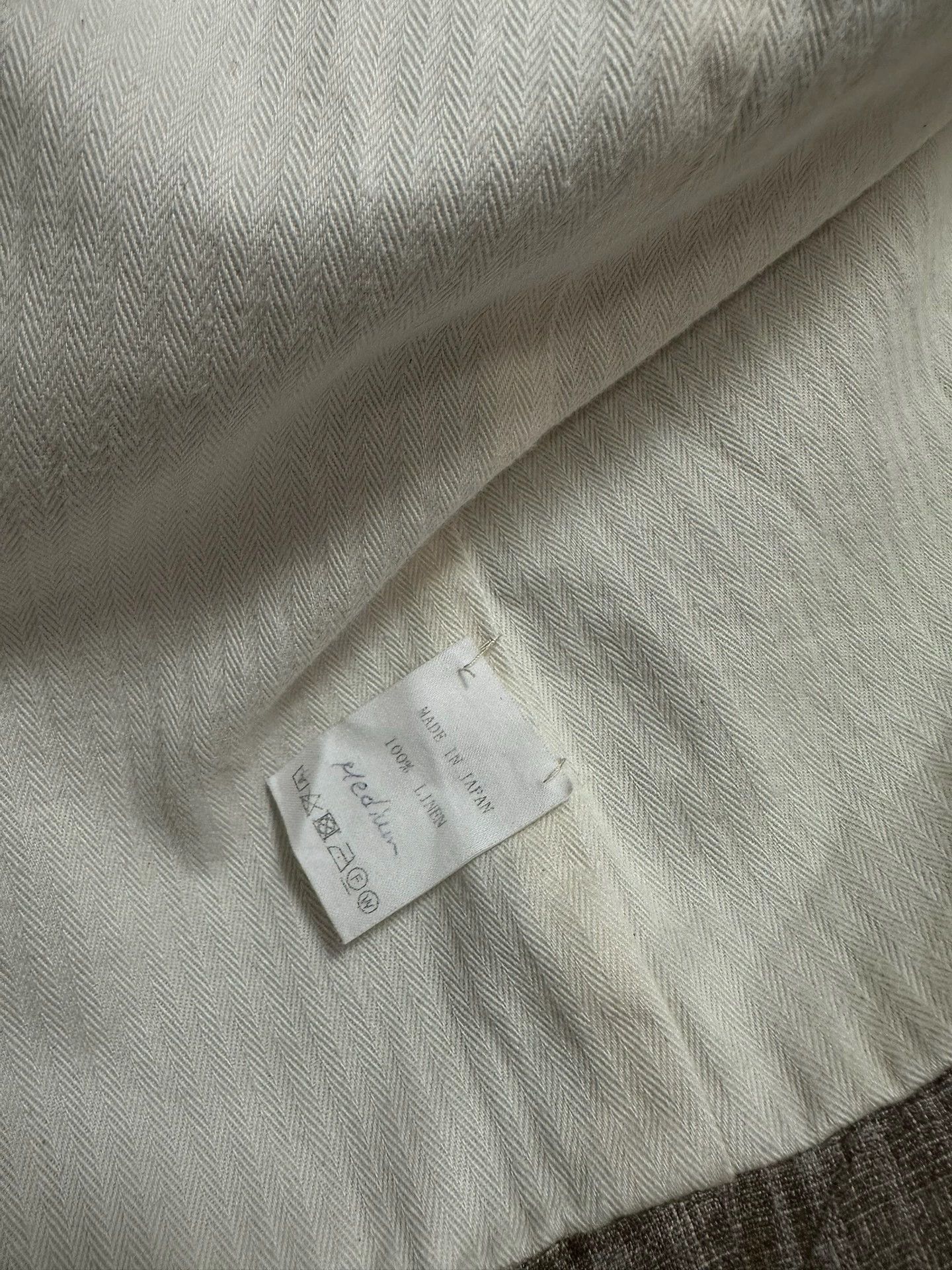 Other kaval vintage linen hand-dyed hand-sewn jacket M Size US M / EU 48-50 / 2 - 9 Thumbnail
