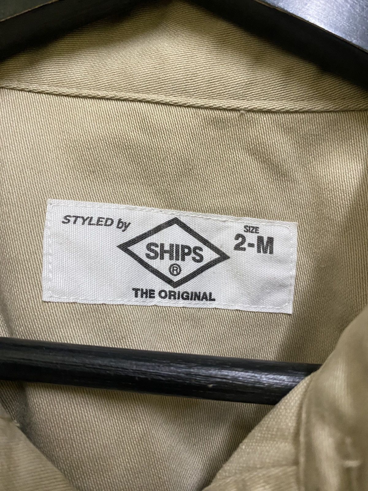 SHIPS VINTAGE SHIPS WORKWEAR BUTTON UP SHIRT Size US M / EU 48-50 / 2 - 4 Thumbnail