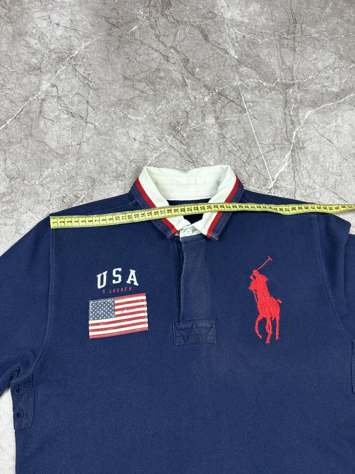 Polo Ralph Lauren Polo Ralph Lauren USA 🇺🇸 Y2k Chief Keef Size US S / EU 44-46 / 1 - 14 Thumbnail