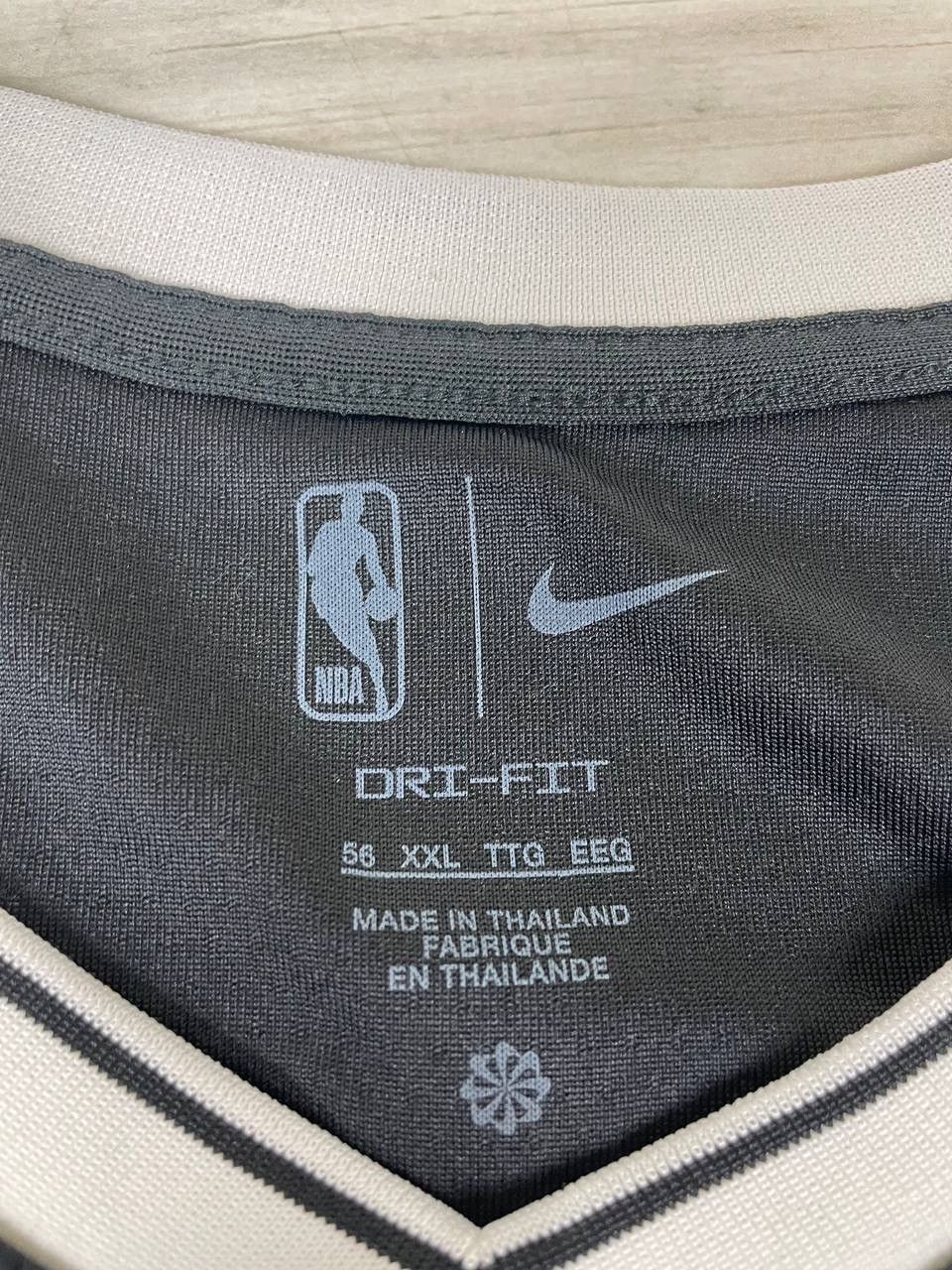 Nike Nike Brooklyn Nets Durant #7 NBA Shirt Jersey Basketball Size US XXL / EU 58 / 5 - 7 Thumbnail