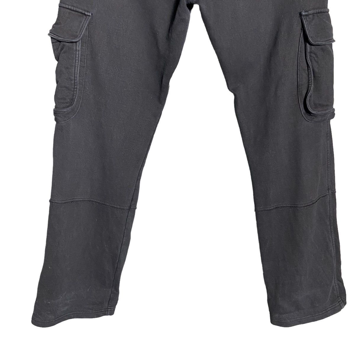Jean Paul Gaultier Jean Paul Gaultier JPG Jeans Cargo Black Sweatpants Size US 34 / EU 50 - 6 Thumbnail