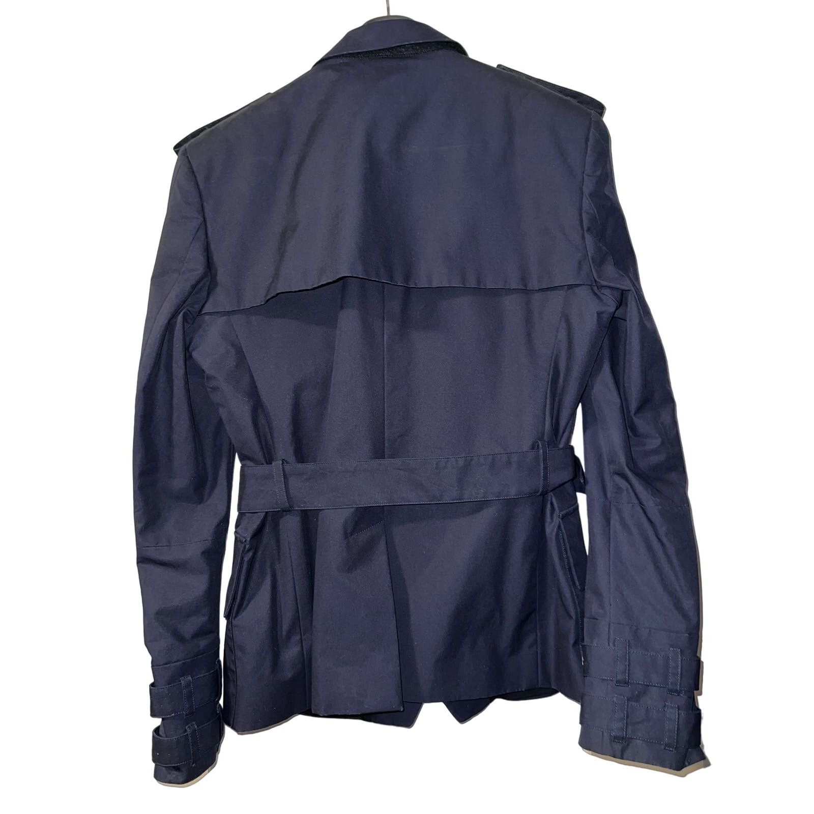 Balmain Balmain Double-Breasted Military Blazer Size 48R - 5 Thumbnail